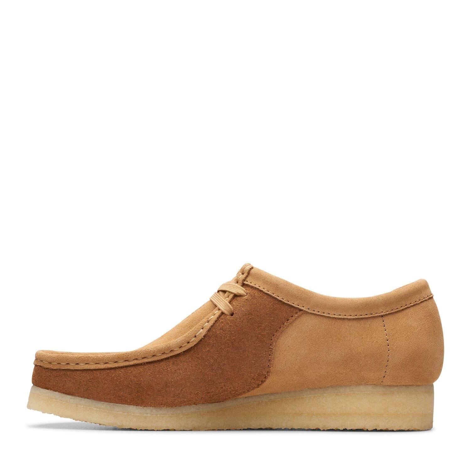 Tan - Clarks Originals - Wallabee Shoes - 2