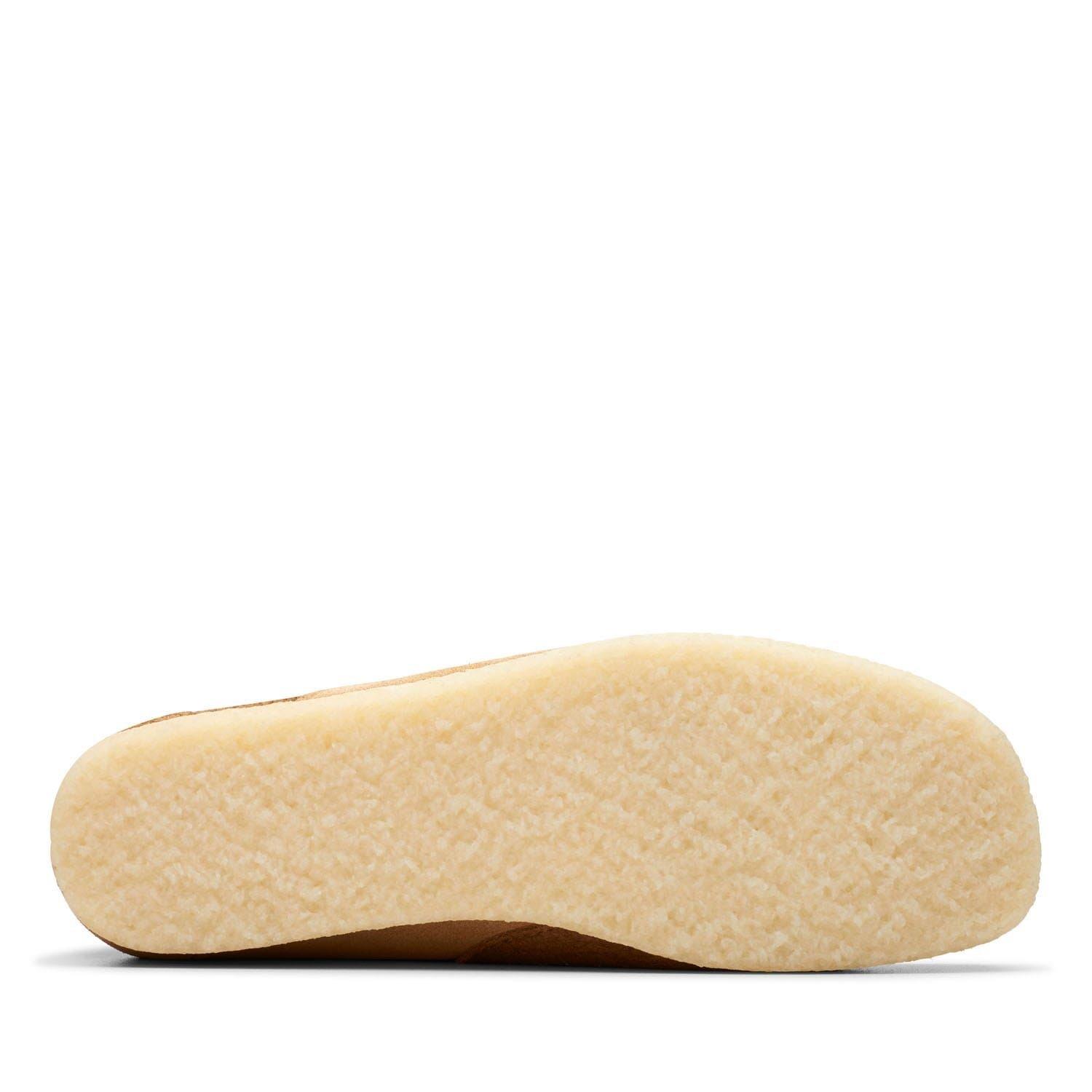 Tan - Clarks Originals - Wallabee Shoes - 3