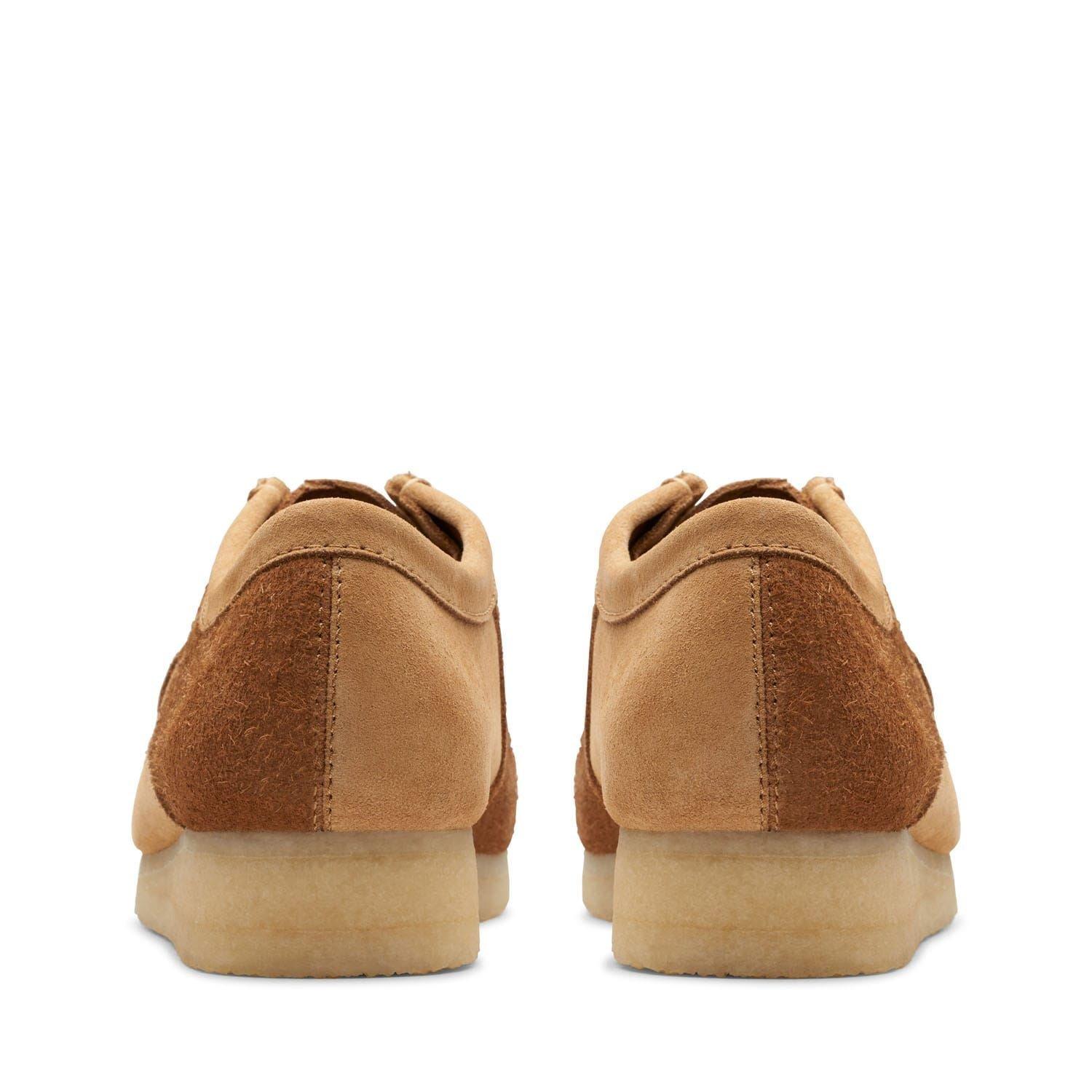 Tan - Clarks Originals - Wallabee Shoes - 5