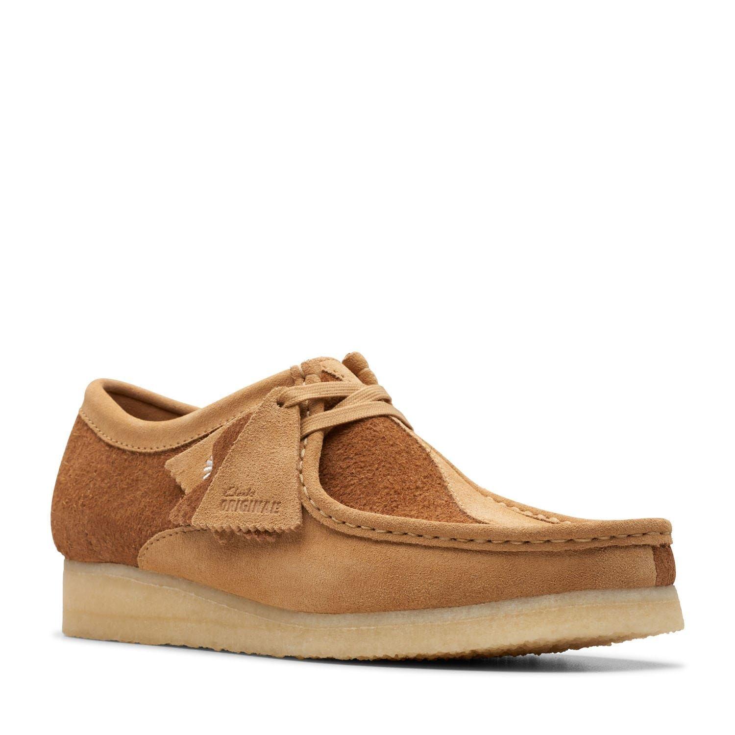 Tan - Clarks Originals - Wallabee Shoes - 7
