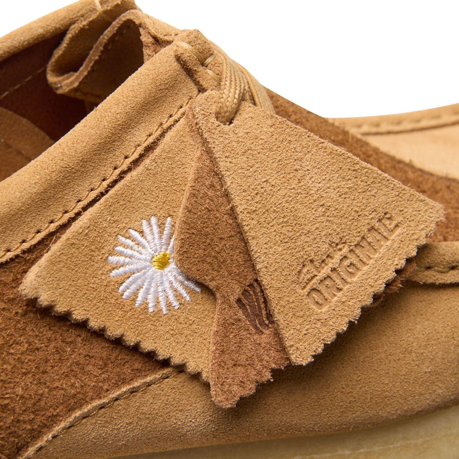 Tan - Clarks Originals - Wallabee Shoes - 8