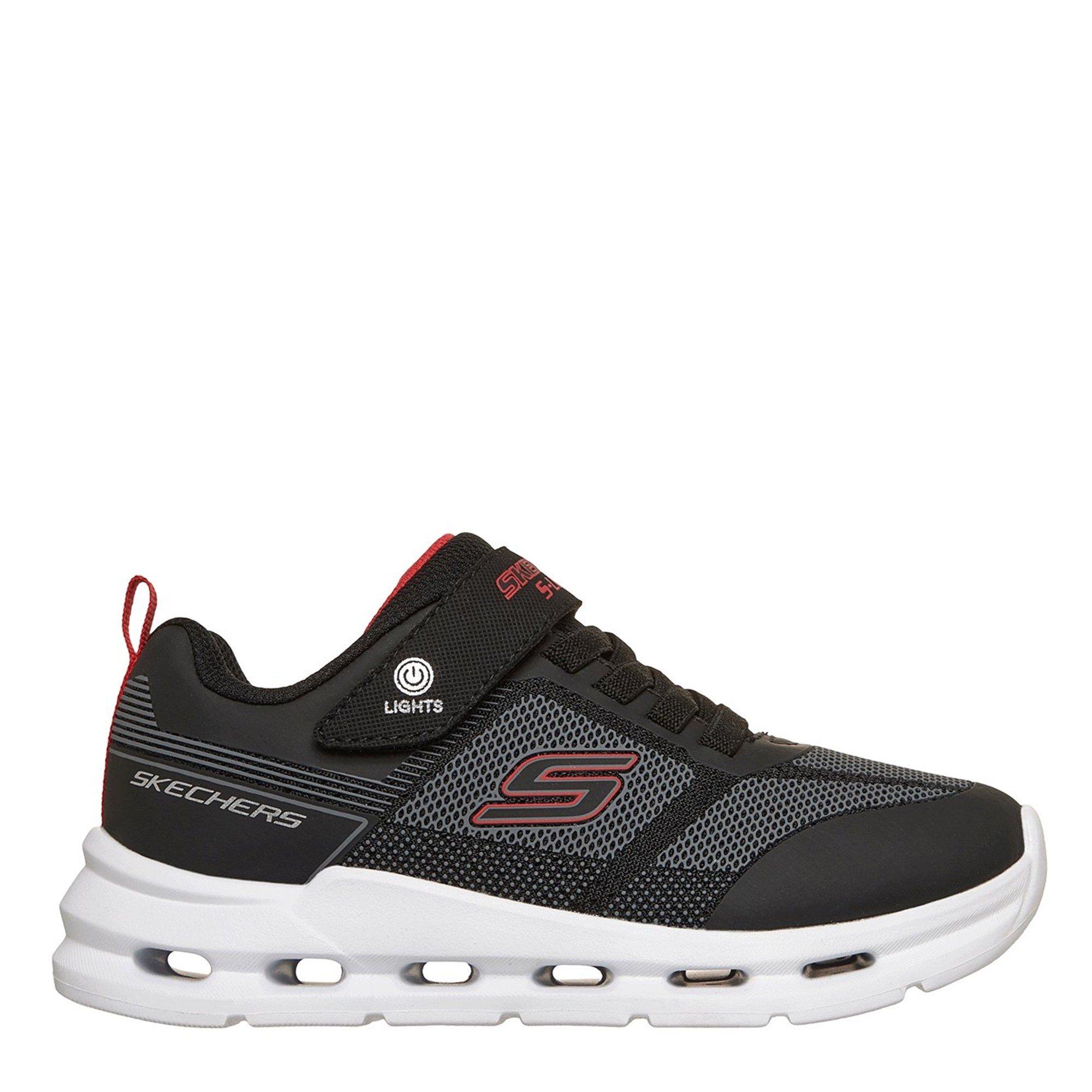 Skechers Boys Kids' Trainers - Black - 1 (33.5)