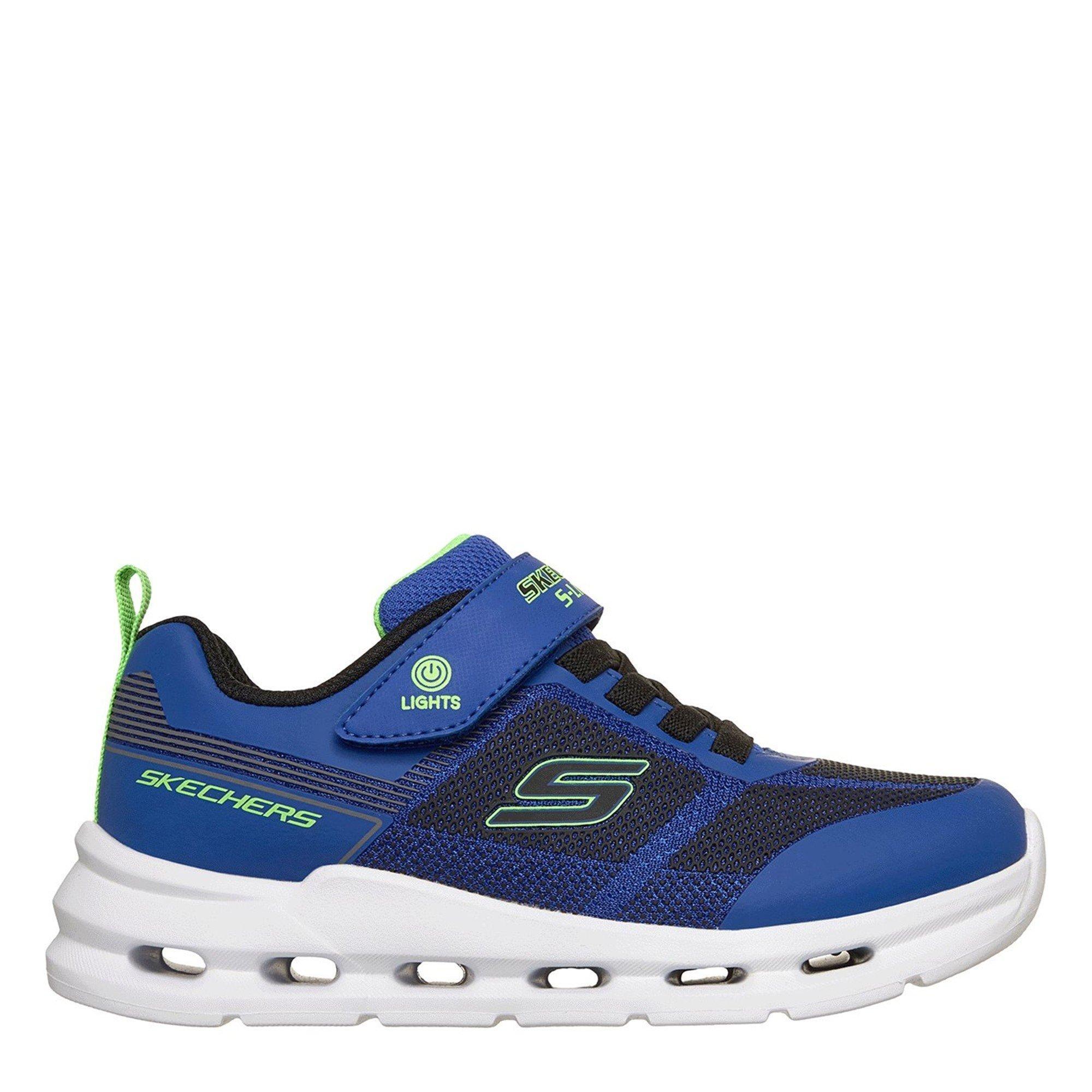 Skechers Boys Kids' Trainers - Navy - 1 (33.5)