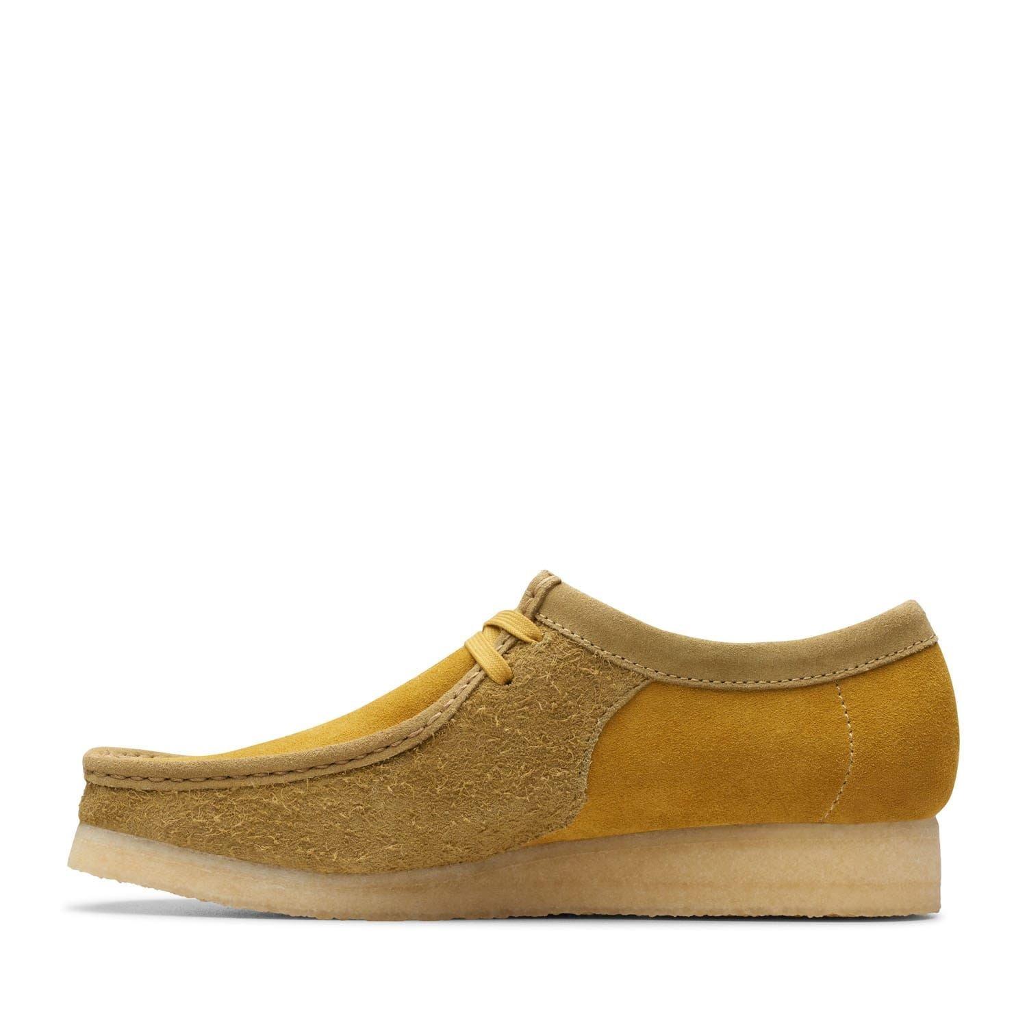 Olive - Clarks Originals - Wallabee Shoes - 2