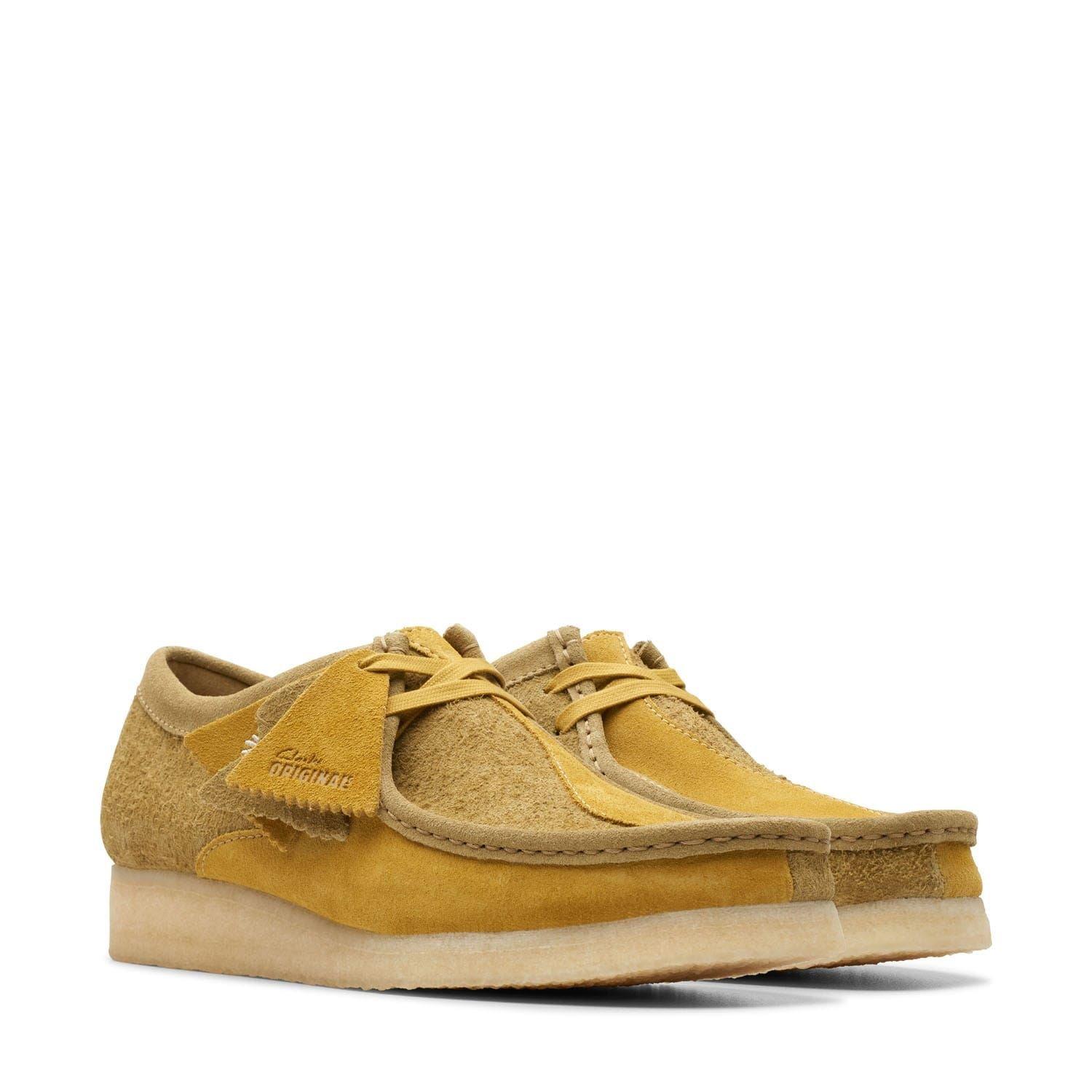 Olive - Clarks Originals - Wallabee Shoes - 4