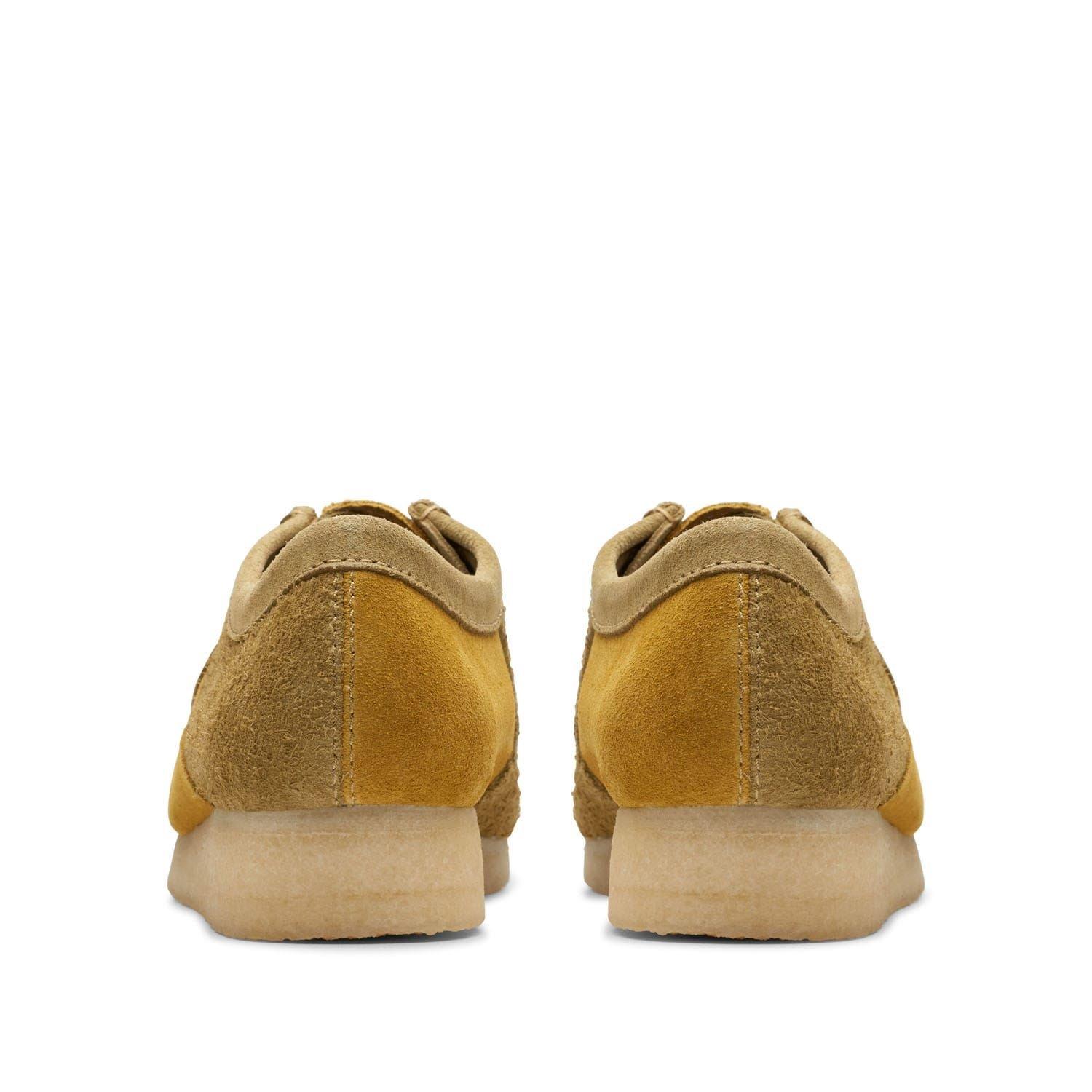 Olive - Clarks Originals - Wallabee Shoes - 5