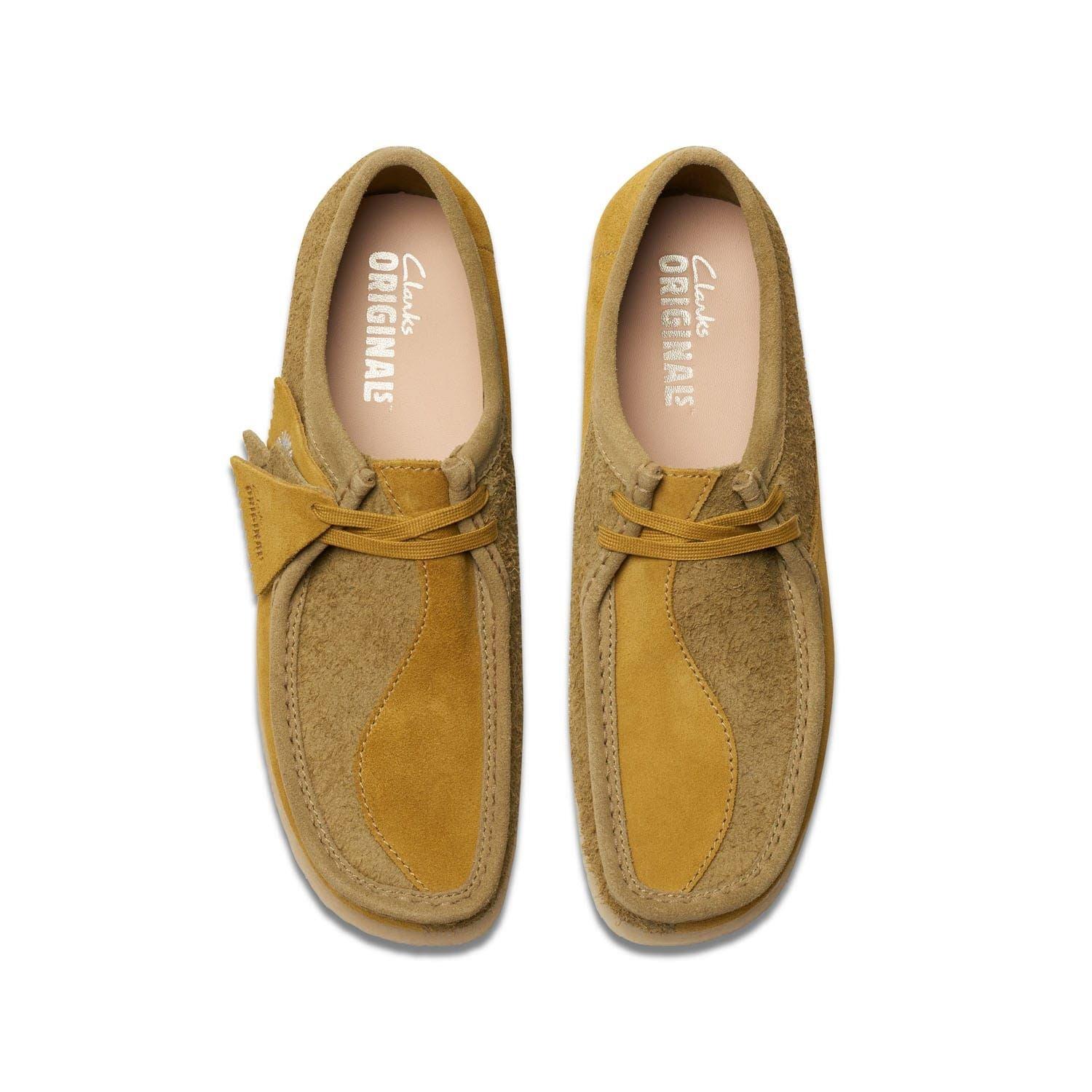 Olive - Clarks Originals - Wallabee Shoes - 6