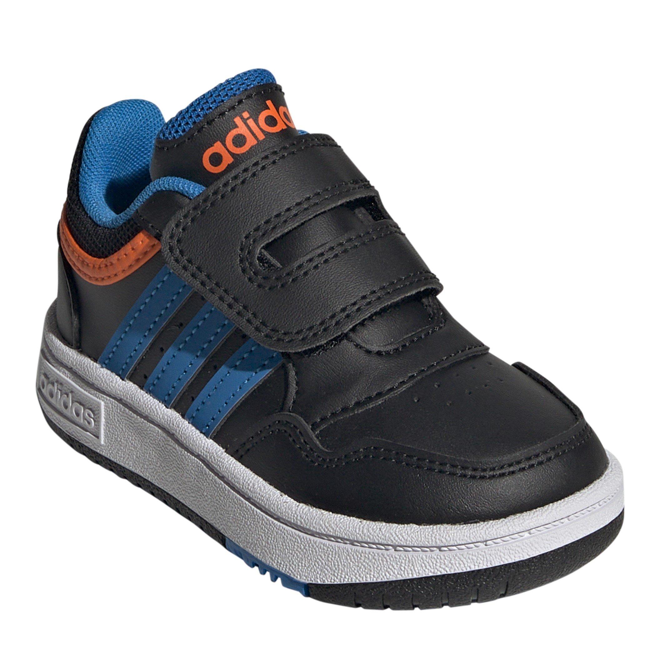 Blk/Blue/Ora - adidas - Hoops 3 Cf In99 - 3