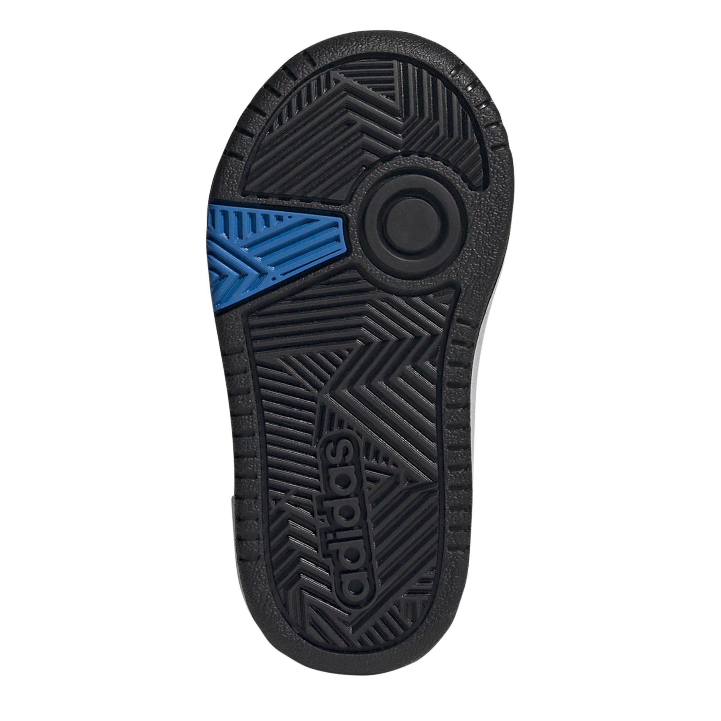 Blk/Blue/Ora - adidas - Hoops 3 Cf In99 - 6