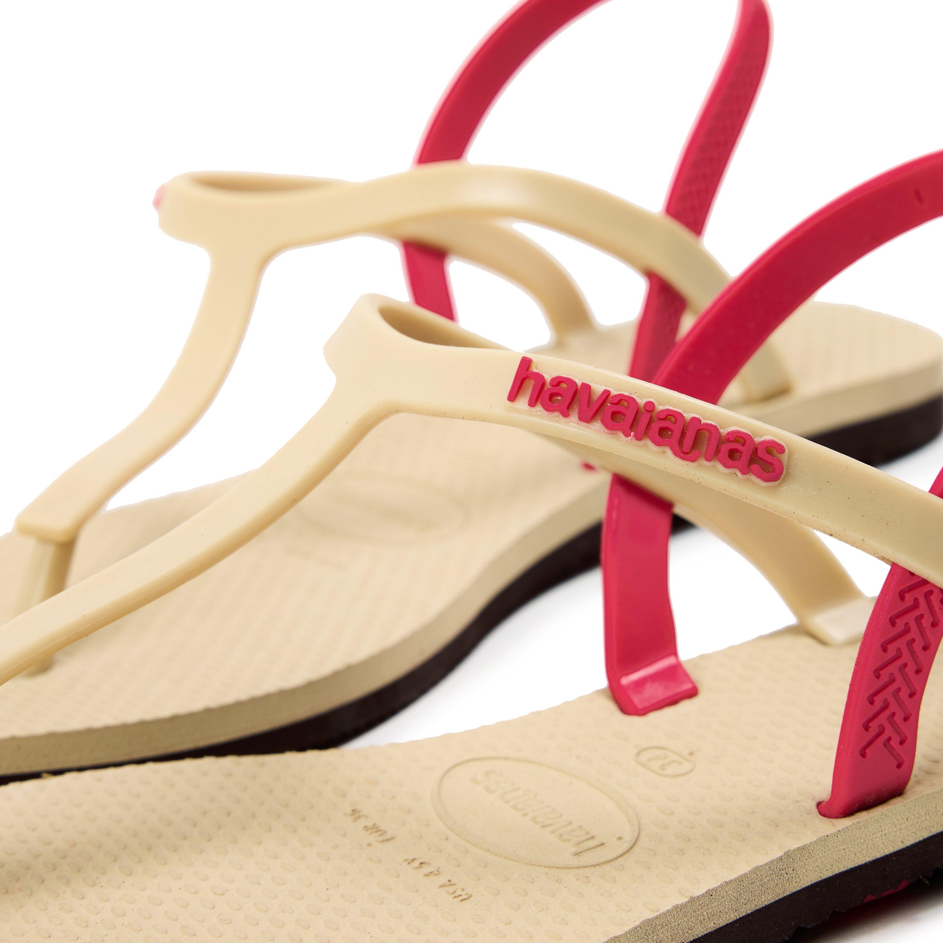 Sand Grey - Havaianas - Kids' Hav You Paraty Rj Black Flip Flops - 3