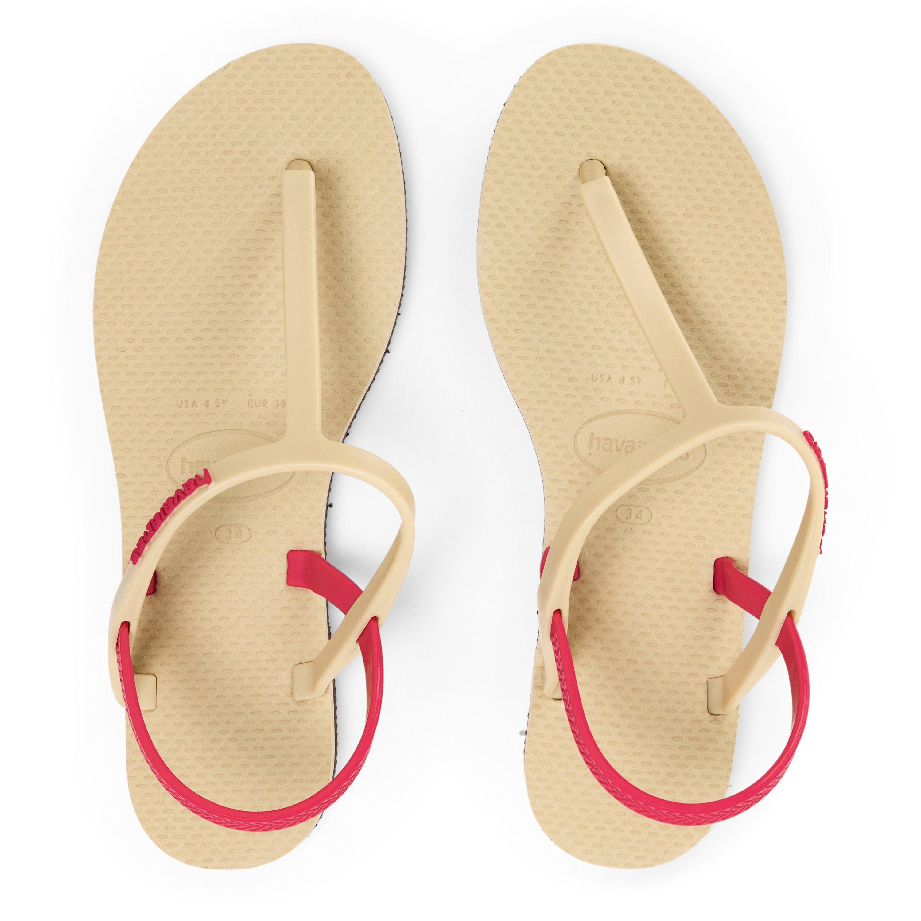Sand Grey - Havaianas - Kids' Hav You Paraty Rj Black Flip Flops - 4