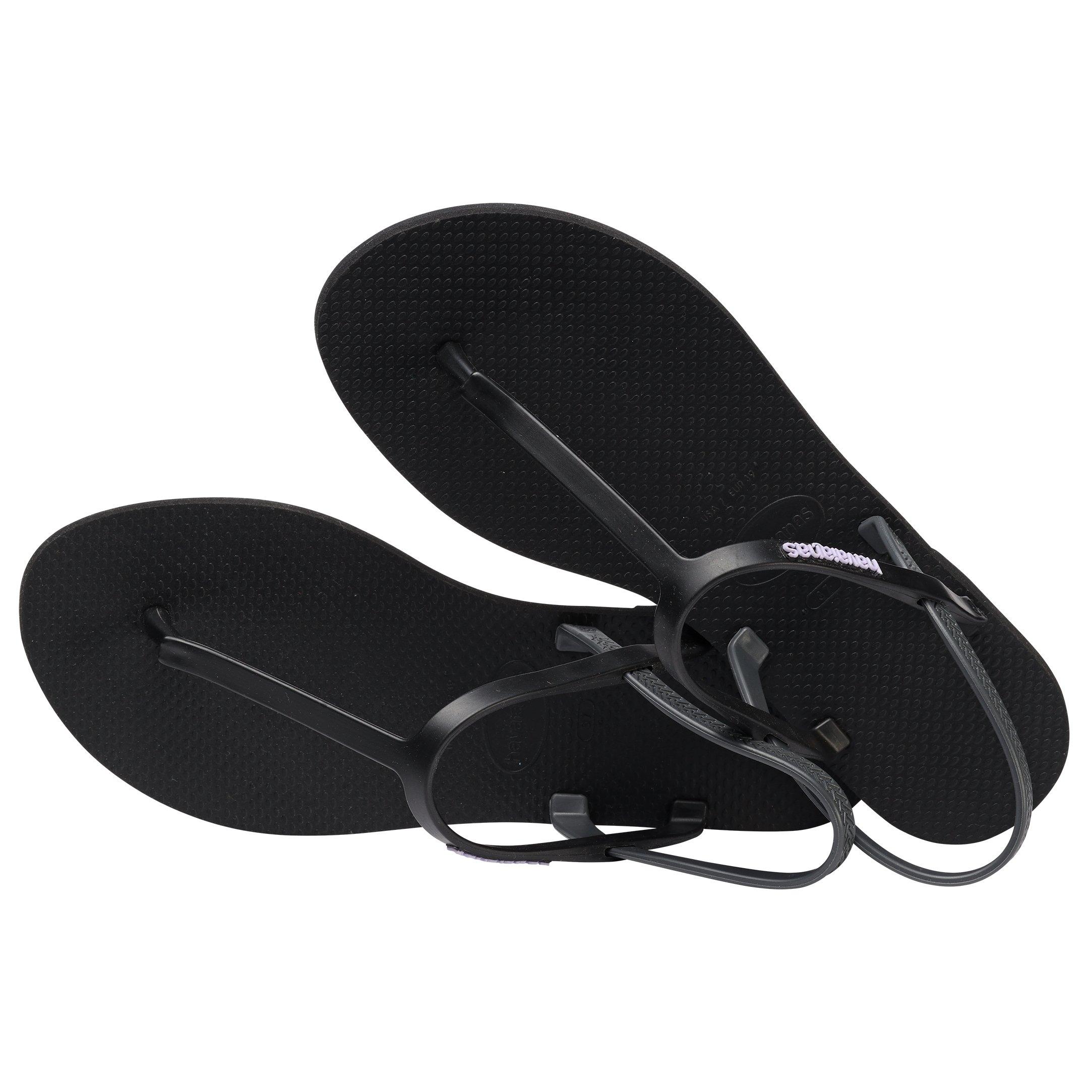 Black - Havaianas - Hav. You Paraty Rj Black 034 Flip Flops Girls - 3