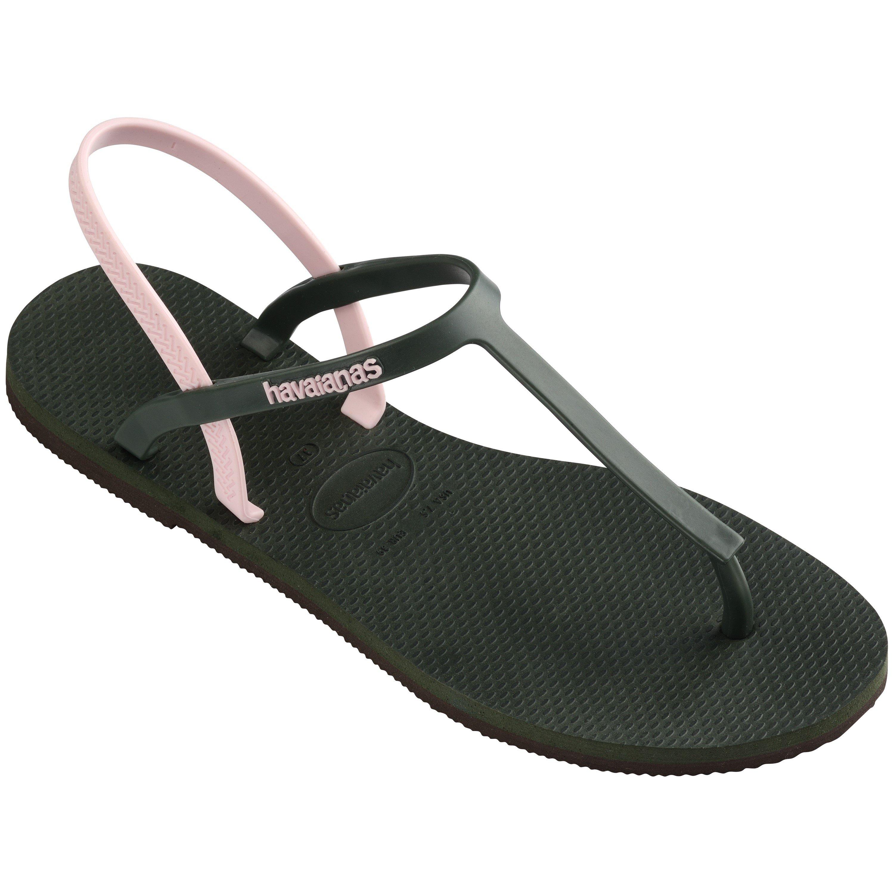 Green - Havaianas - Hav. You Paraty Rj Black 034 Flip Flops Girls - 2