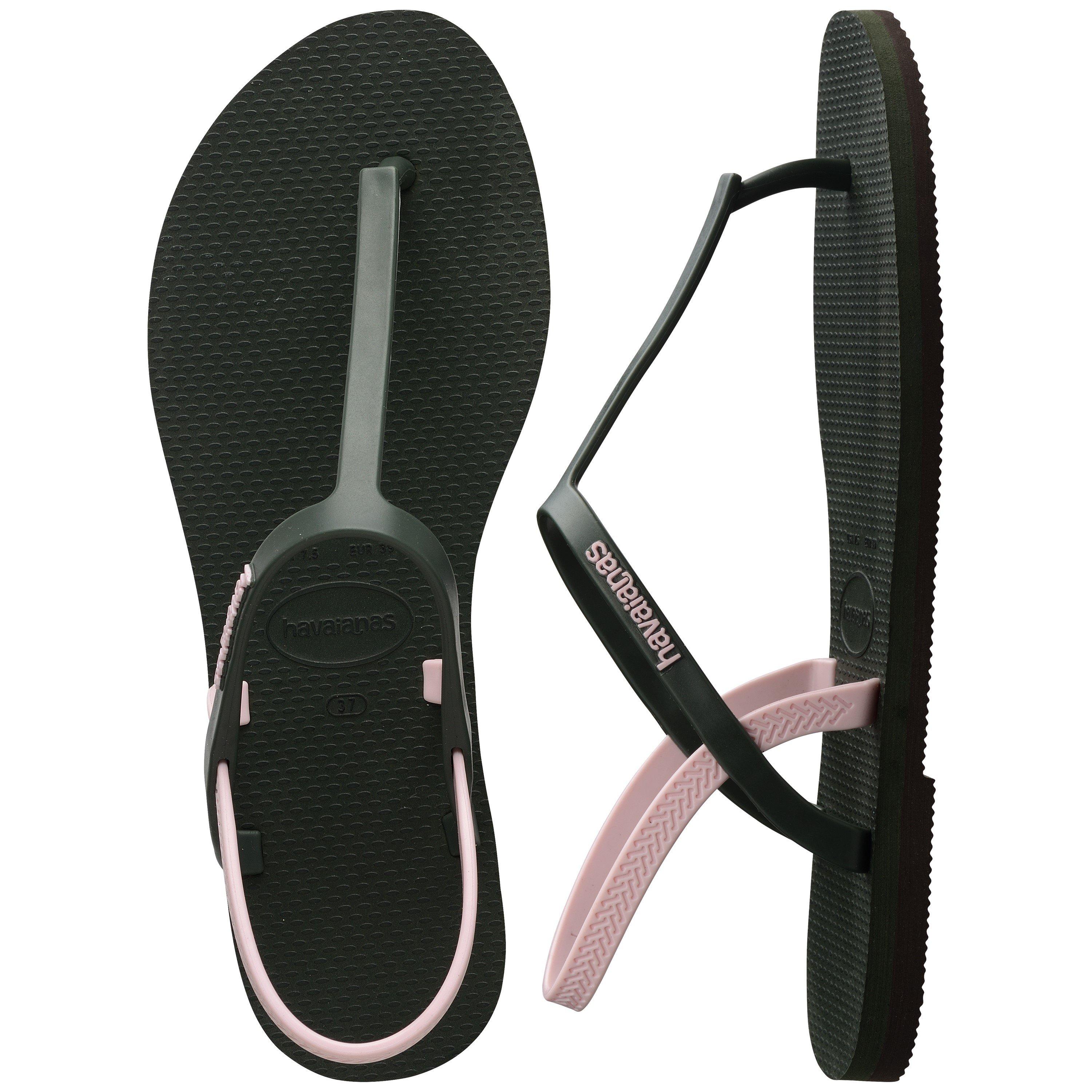 Green - Havaianas - Hav. You Paraty Rj Black 034 Flip Flops Girls - 3