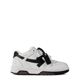 Off White Out Of Office Strap Trainer Junior