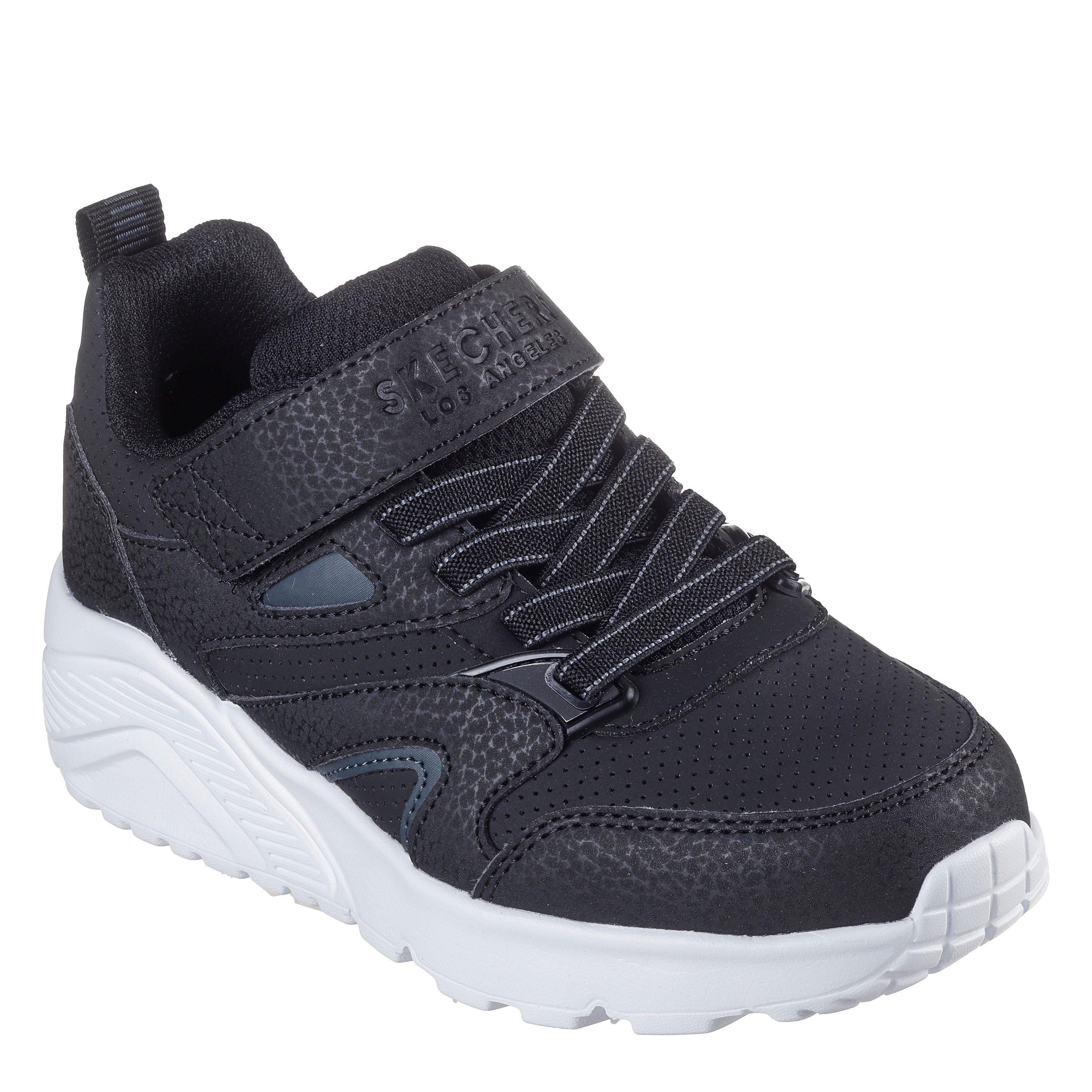 Skechers Low Top Gore & Strap Sneaker W Wavy Runners Boys