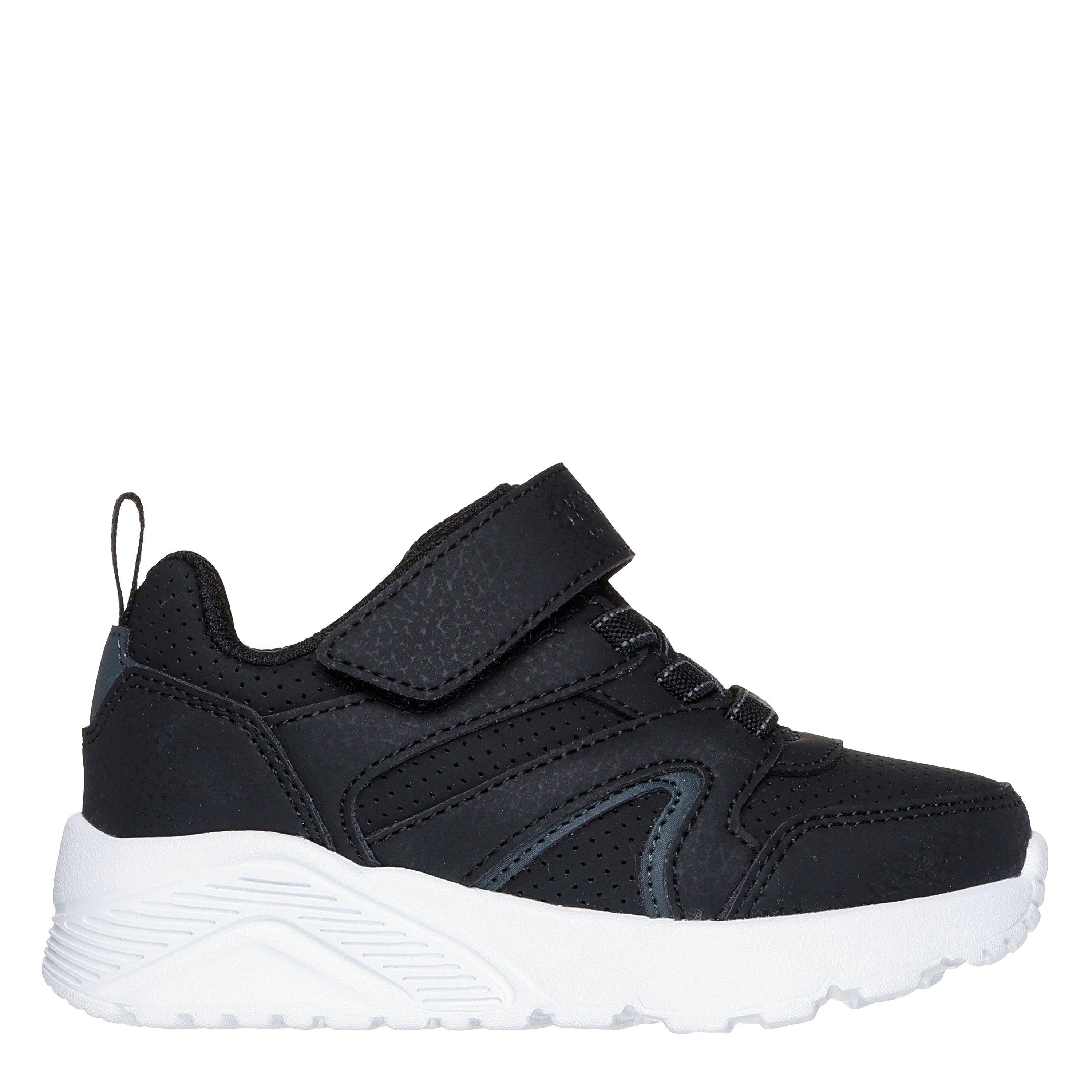 Skechers  Low Top Gore & Strap Sneaker W Wavy Runners Boys - Black/White - C9 (26)