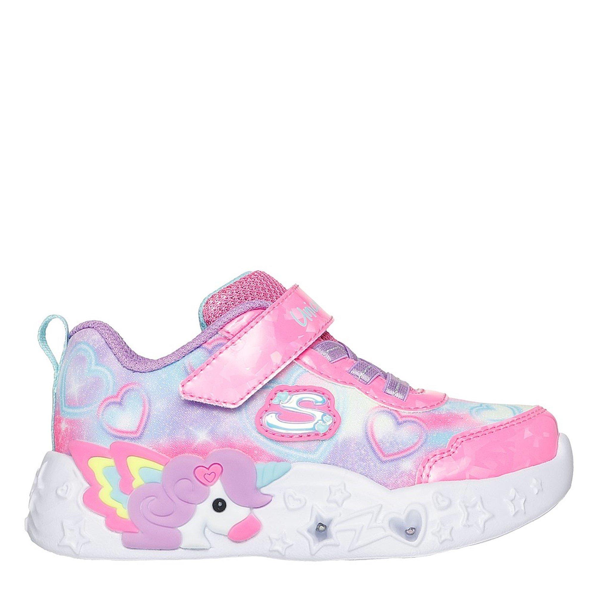 Roze - Skechers - Kids' Trainers - 3