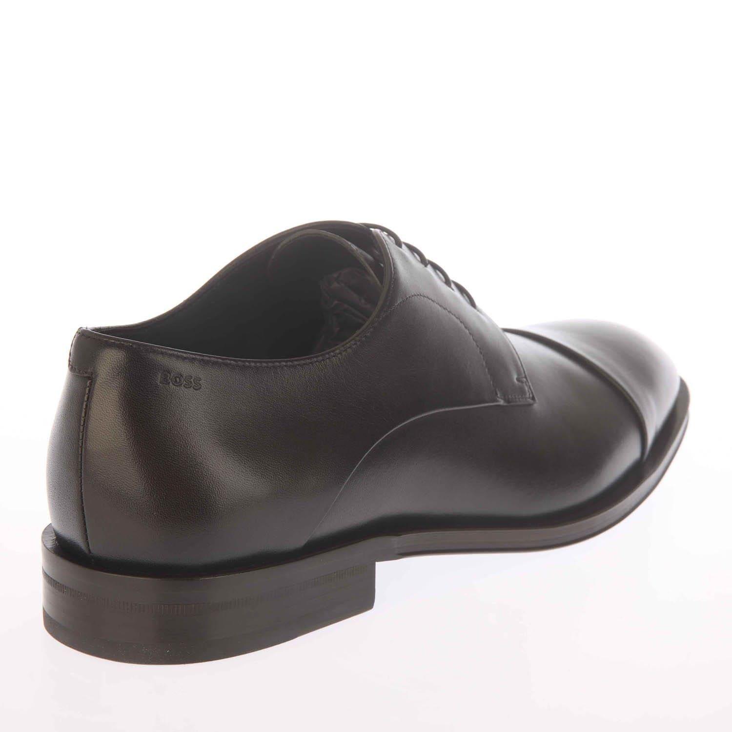 Brown - Boss - Derrek Derby Shoes - 3