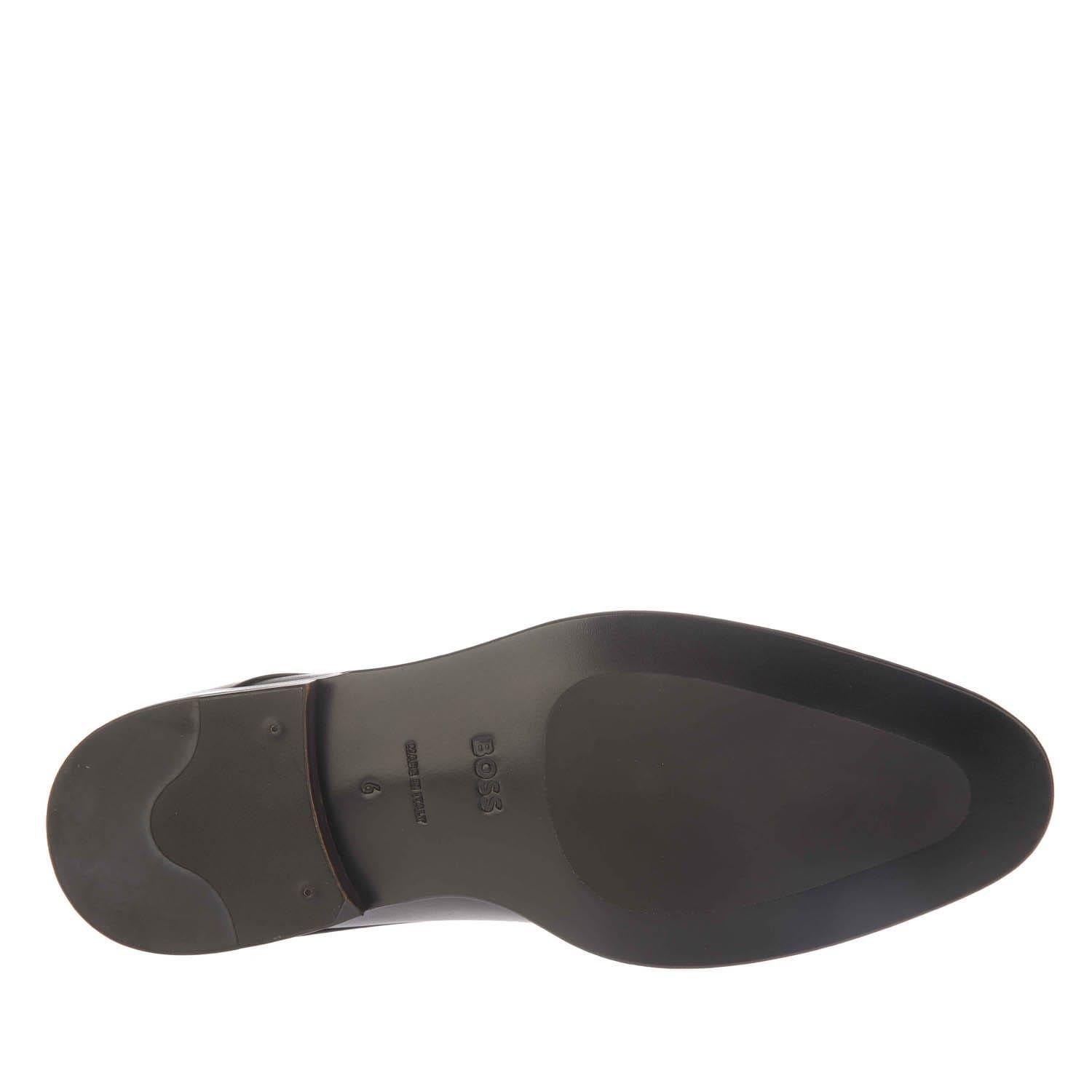 Brown - Boss - Derrek Derby Shoes - 4