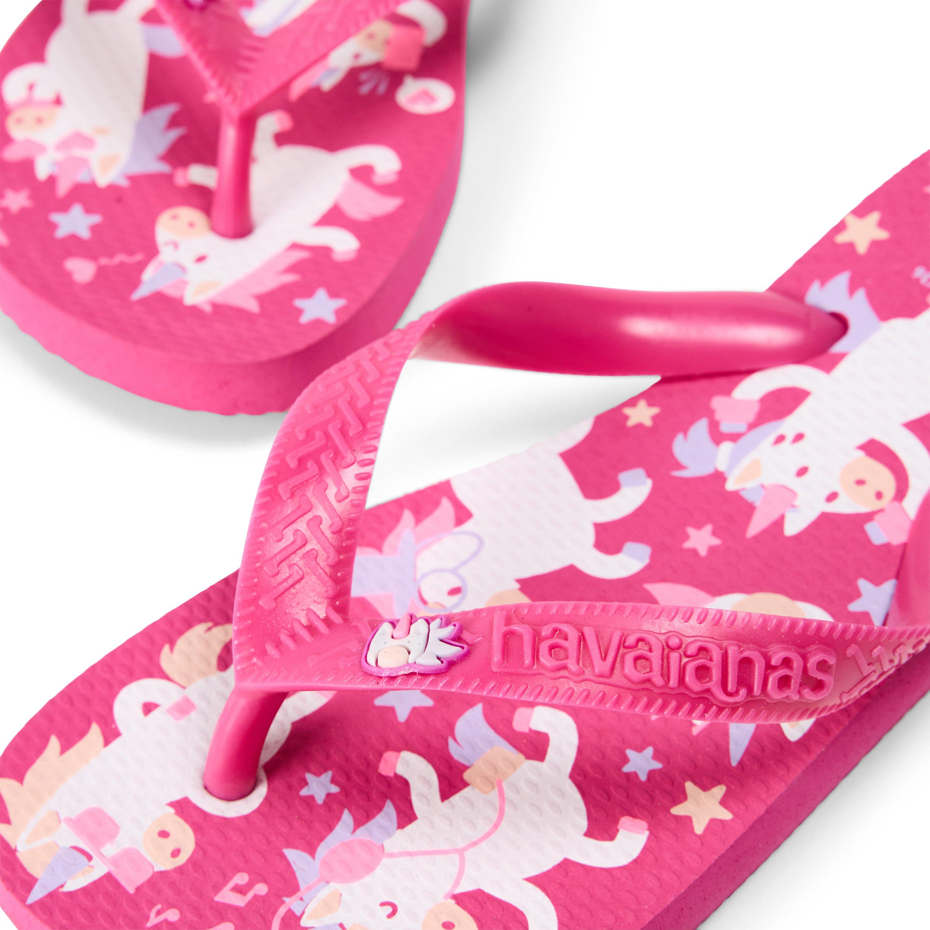 Dark Black - Havaianas - Unisex Kids' Flip Flops - 3