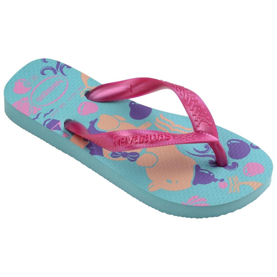 Dark Black - Havaianas - Unisex Kids' Flip Flops - 2