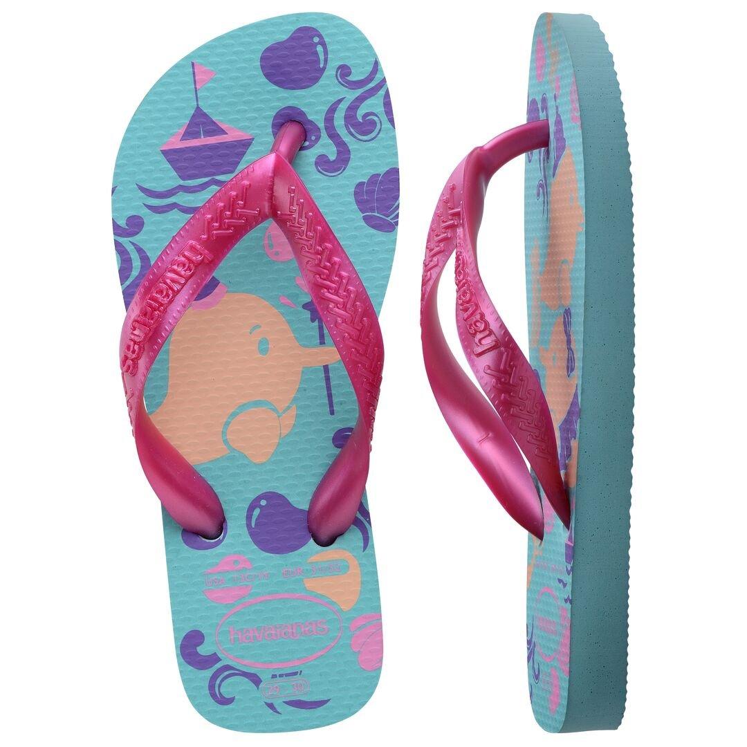 Dark Black - Havaianas - Unisex Kids' Flip Flops - 3