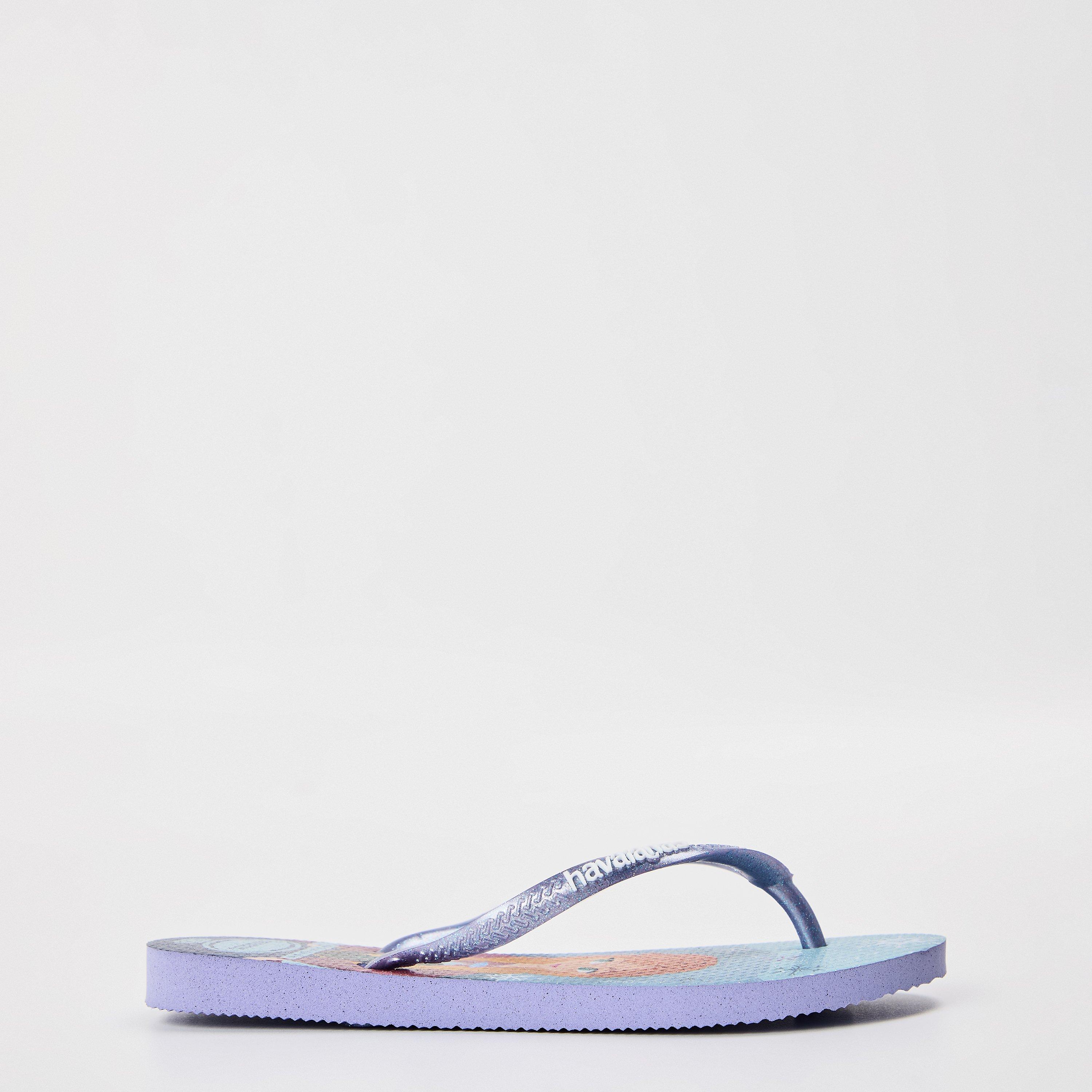 Unisex Kids Slim Princess Citronella Flip Flops
