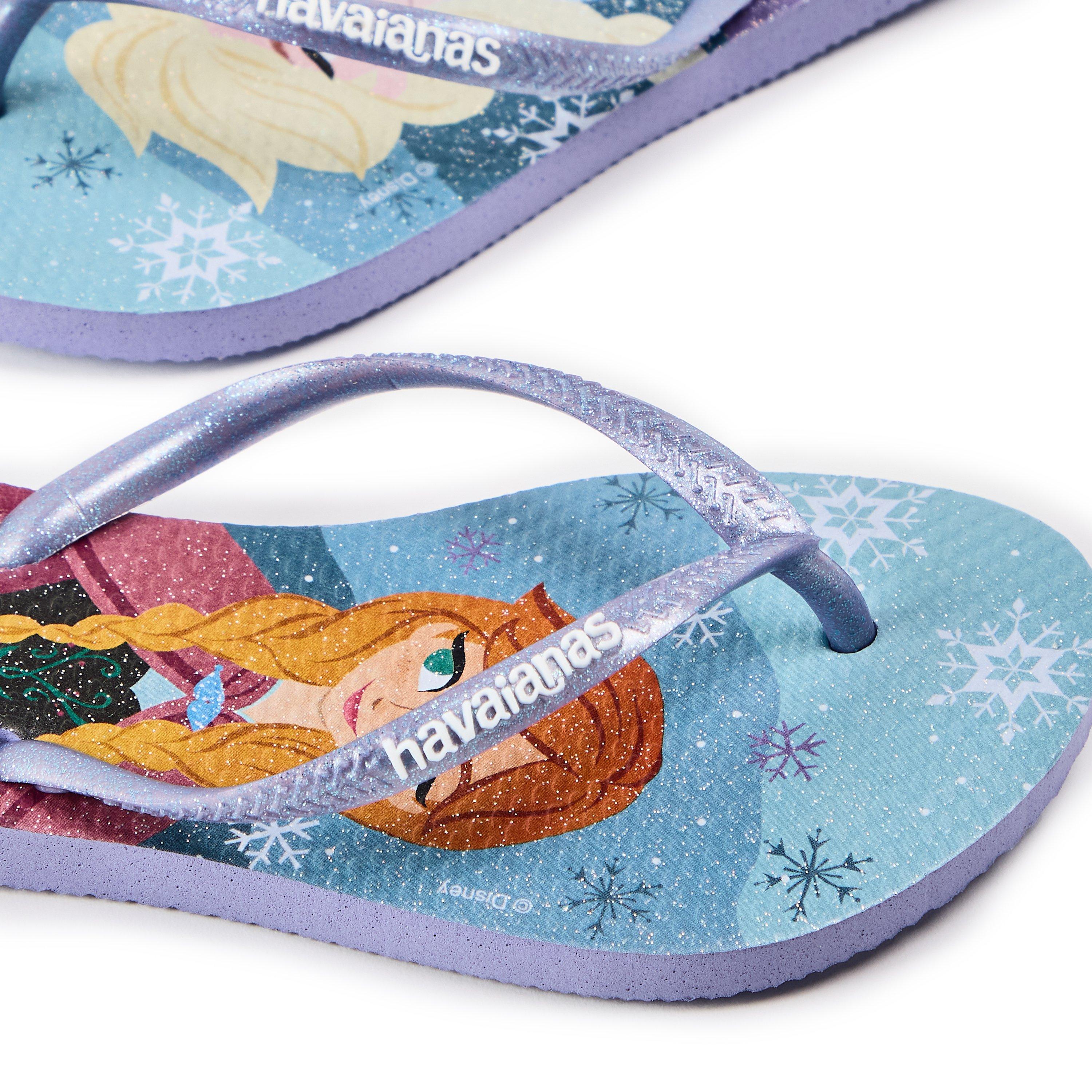 Lilac Breeze - Havaianas - Hav. Kids Slim Princess Citronella Flip Flops Unisex - 3