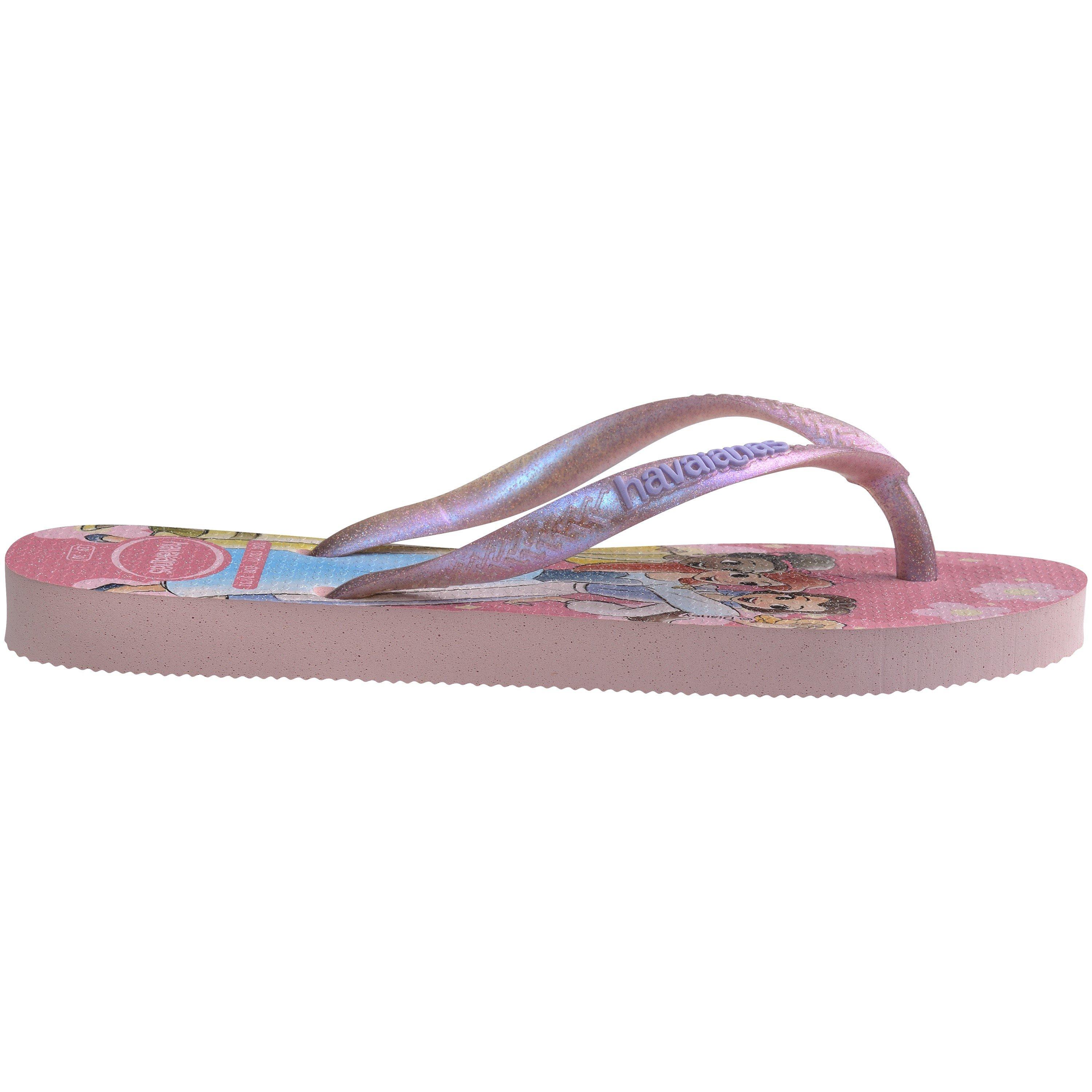 Havaianas  Kids Slim Princess Citronella Flip Flops -  - 2-3 33/34