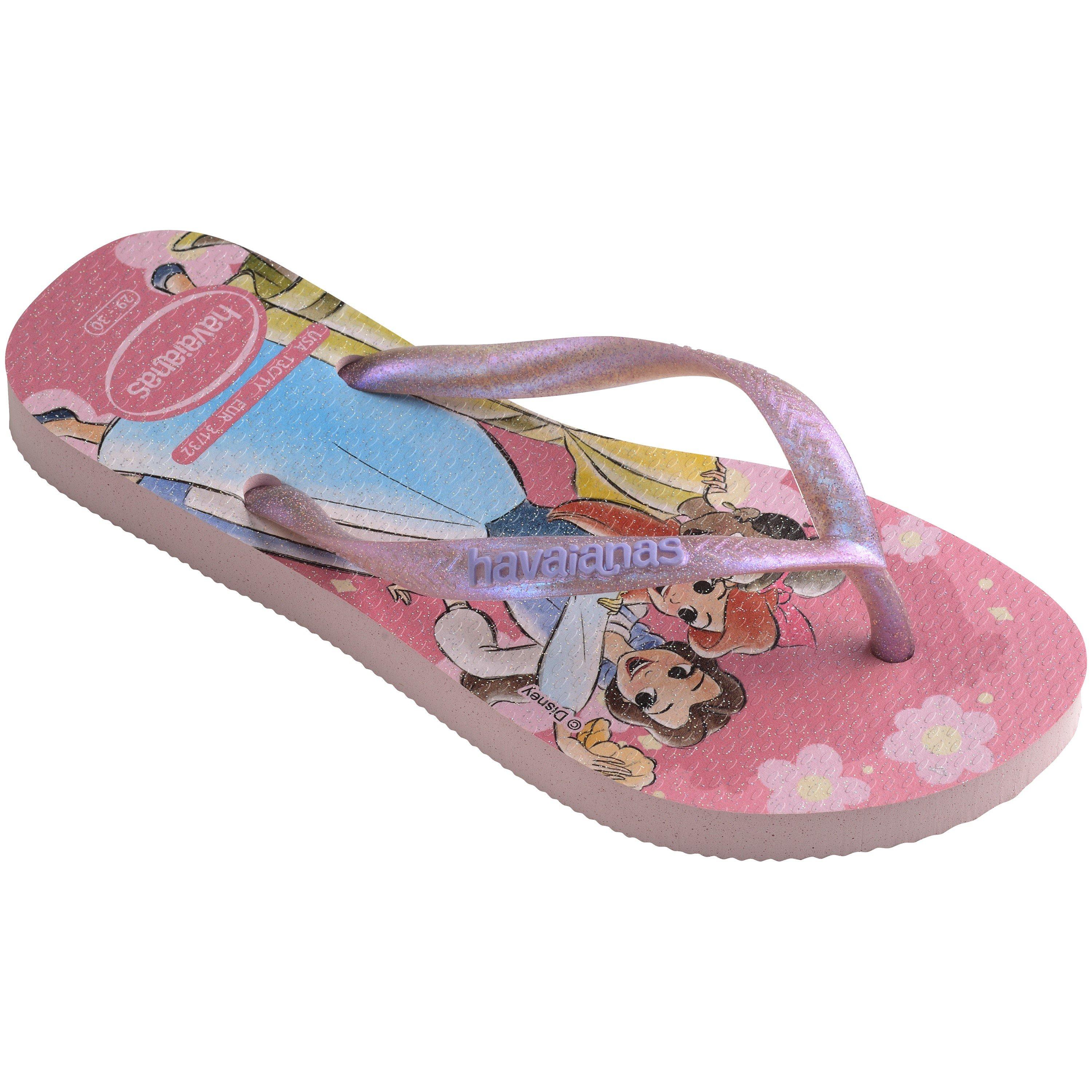 Multi - Havaianas - Hav. Kids Slim Princess Citronella Flip Flops Unisex - 2