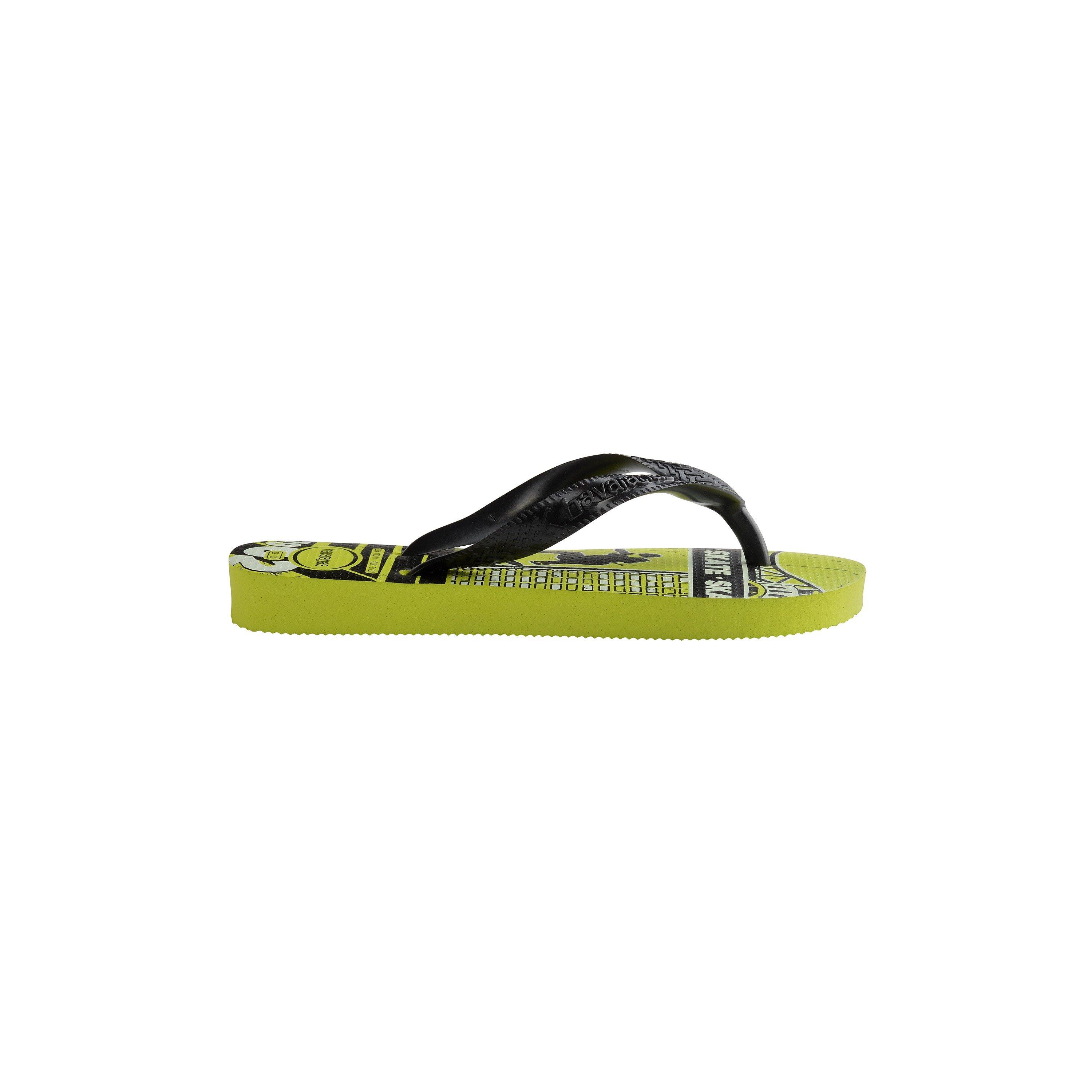 Galactic Green - Havaianas - Unisex Kids Flip Flops - 1