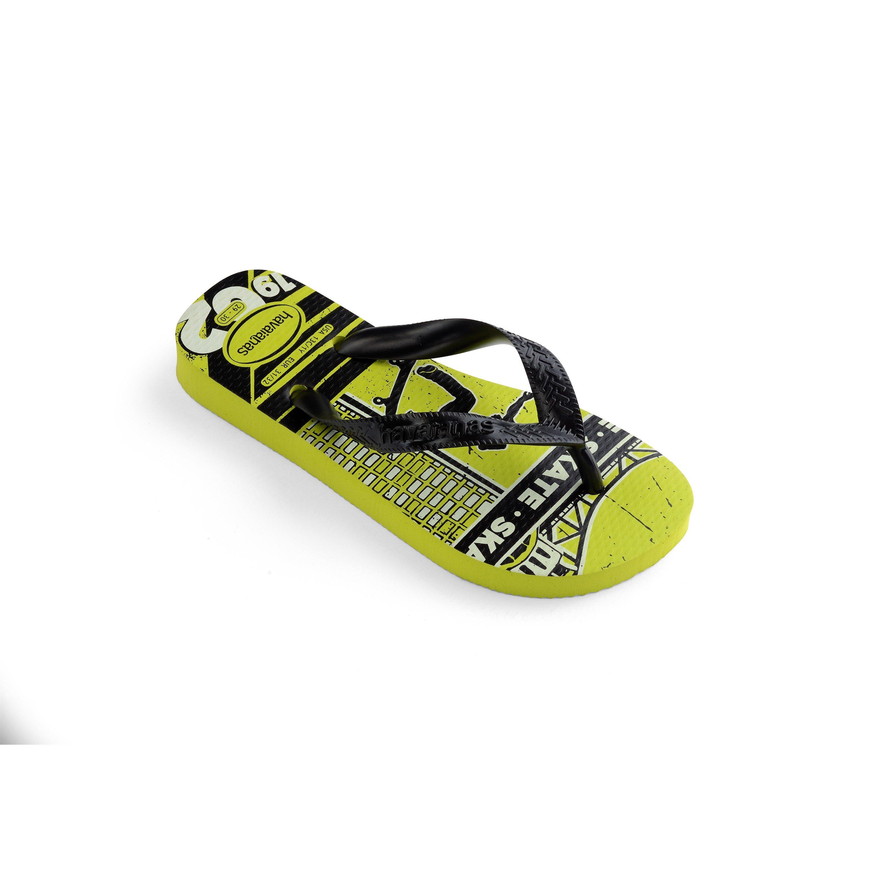 Galaktička zelena - Havaianas - Hav. Kids Athletic Leaf Green 33/34 Flip Flops Unisex - 2