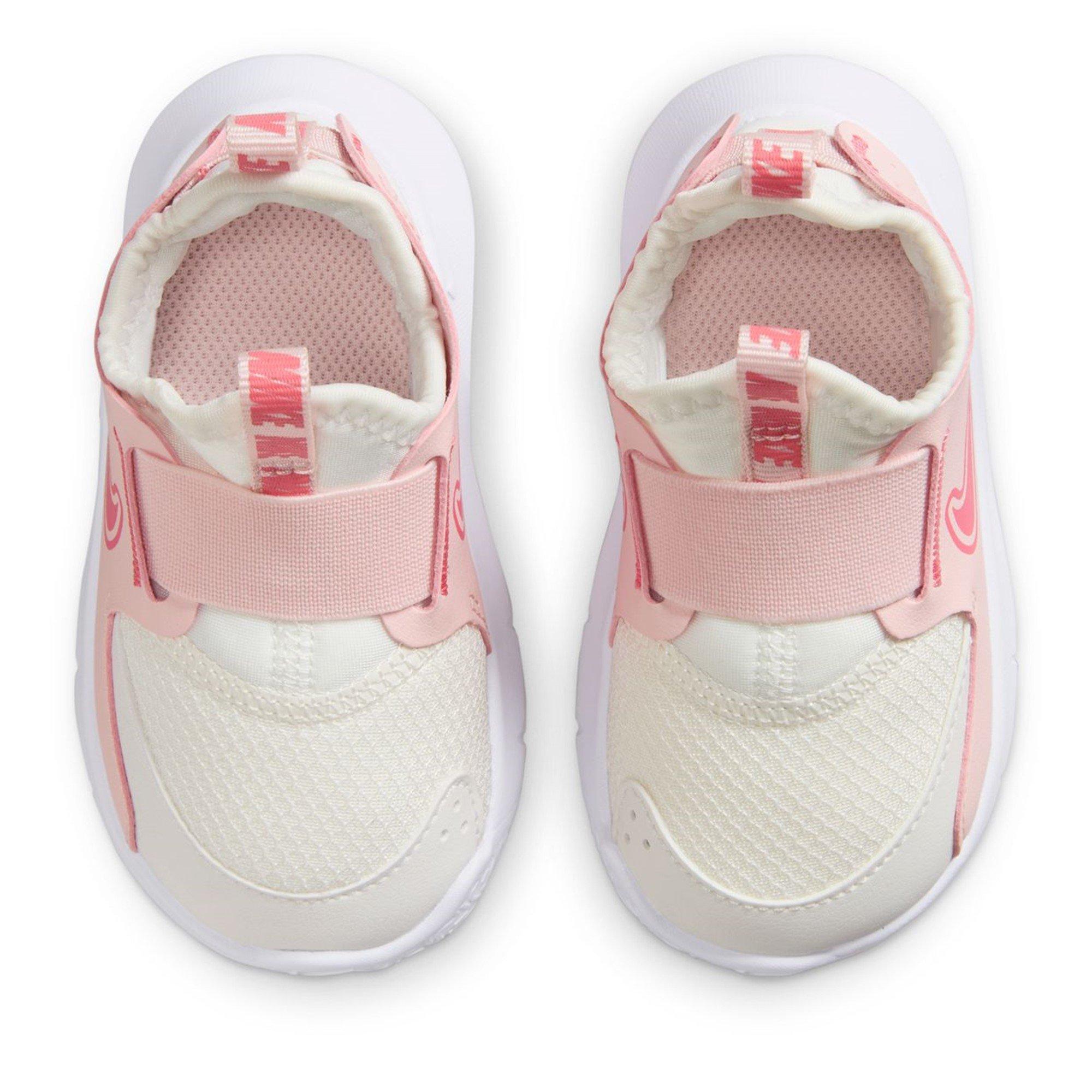 Wht/Ember Pink - Nike - Nike Flex Runner 3 Infant Shoes - 5