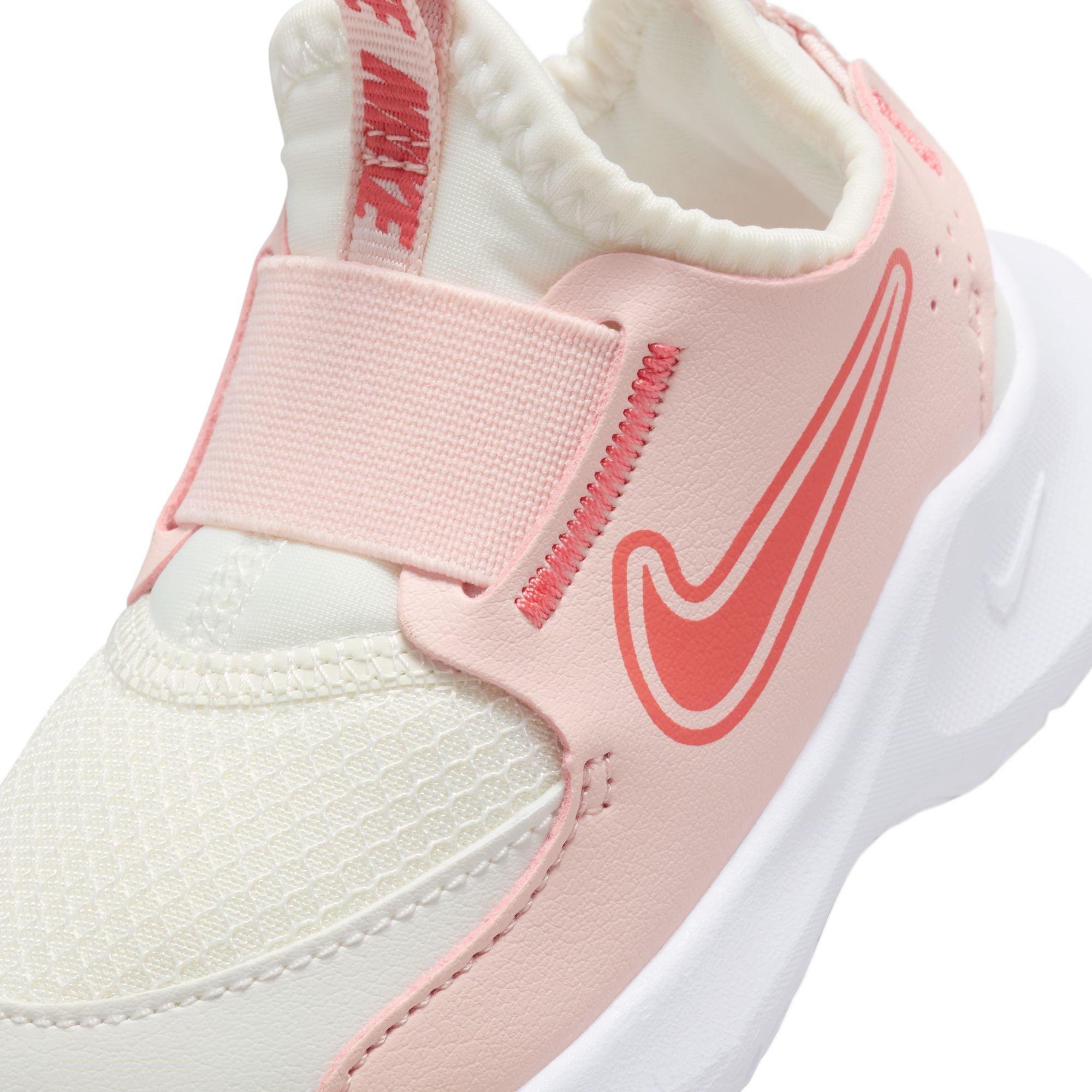 Wht/Ember Pink - Nike - Nike Flex Runner 3 Infant Shoes - 7