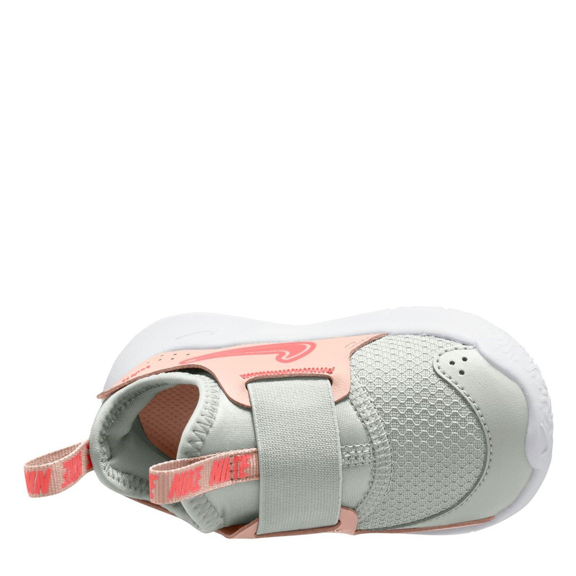 Wht/Ember Pink - Nike - Nike Flex Runner 3 Infant Shoes - 8