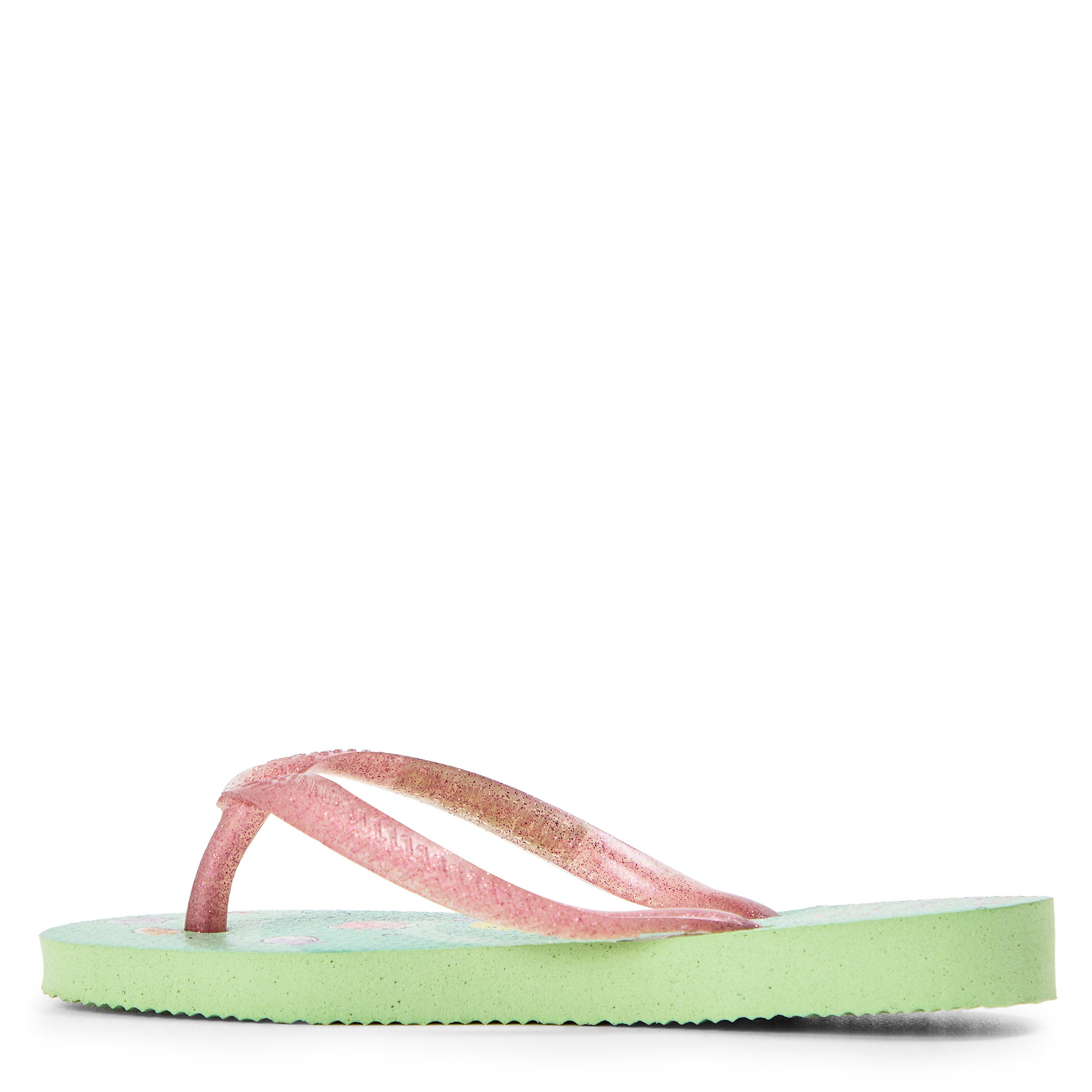 Green Multi - Havaianas - Unisex Kids' Flip Flops - 2