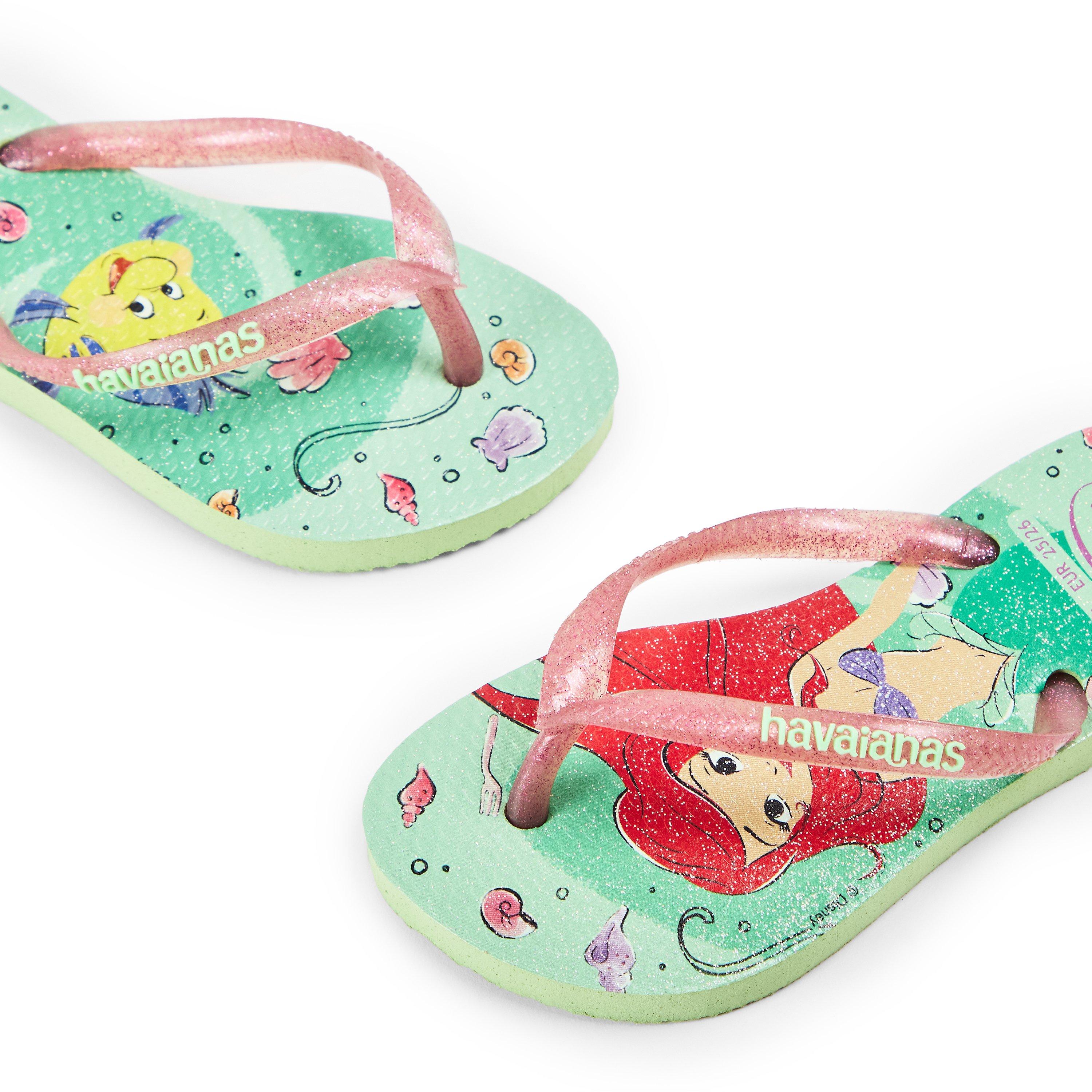 Green Multi - Havaianas - Unisex Kids' Flip Flops - 3