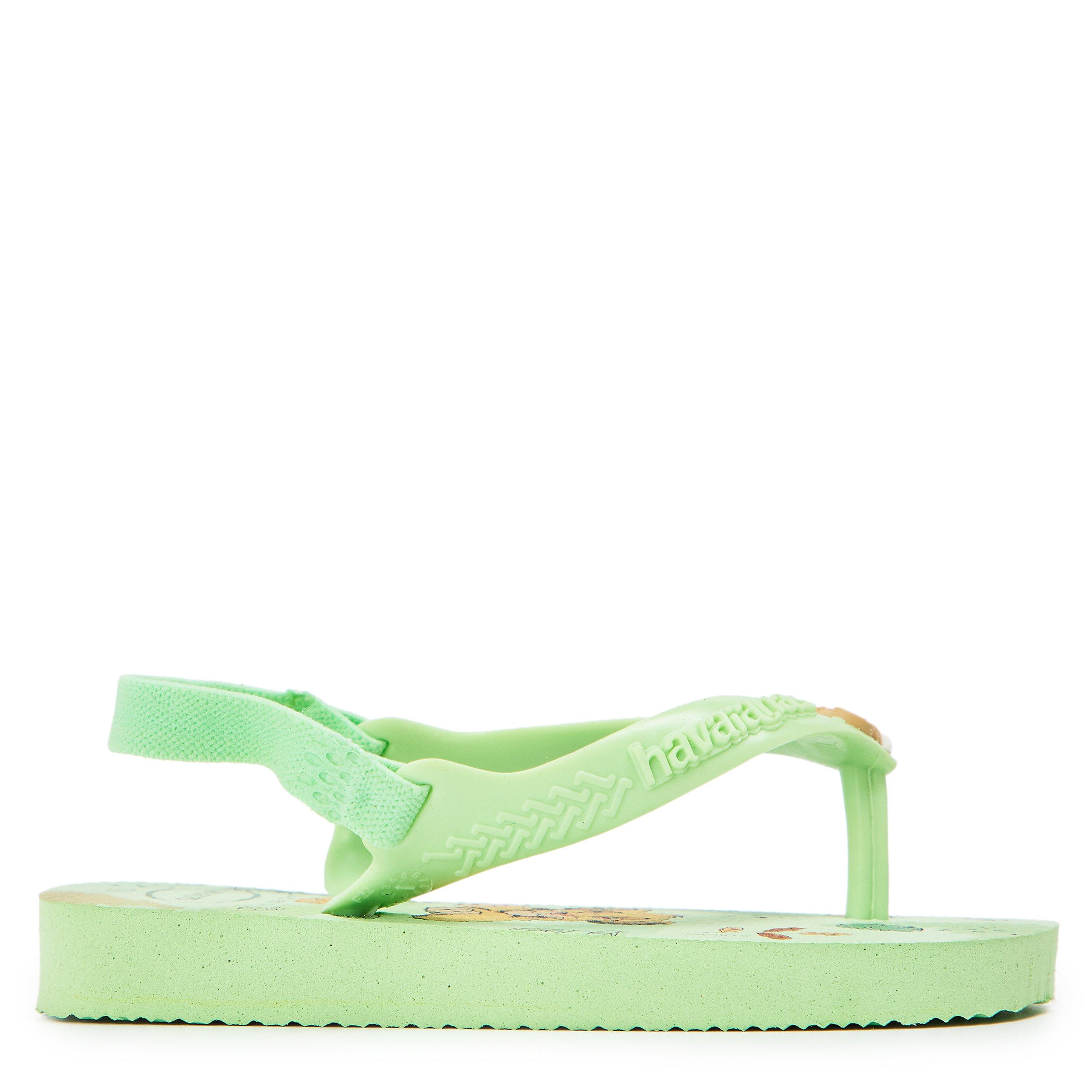 Havaianas  Infant Kids' Disney Classics Flip Flops - Green - C4.5 (21.5