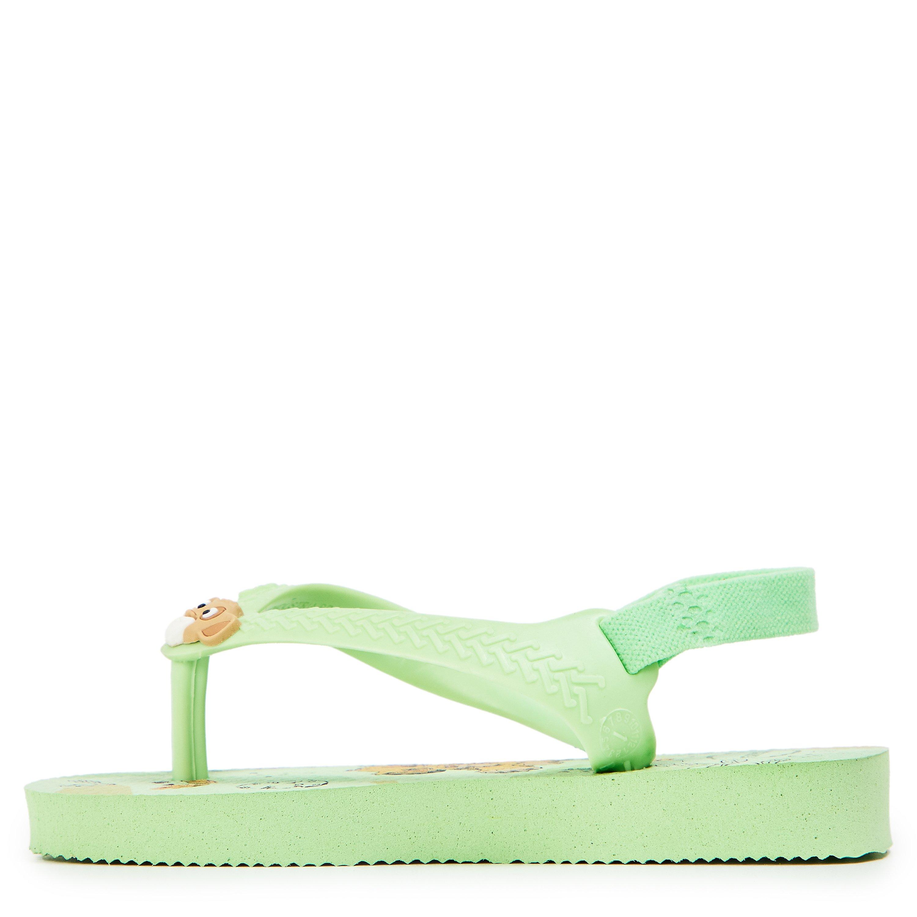 Green - Havaianas - Unisex Kids' Disney Classics Flip Flops - 2