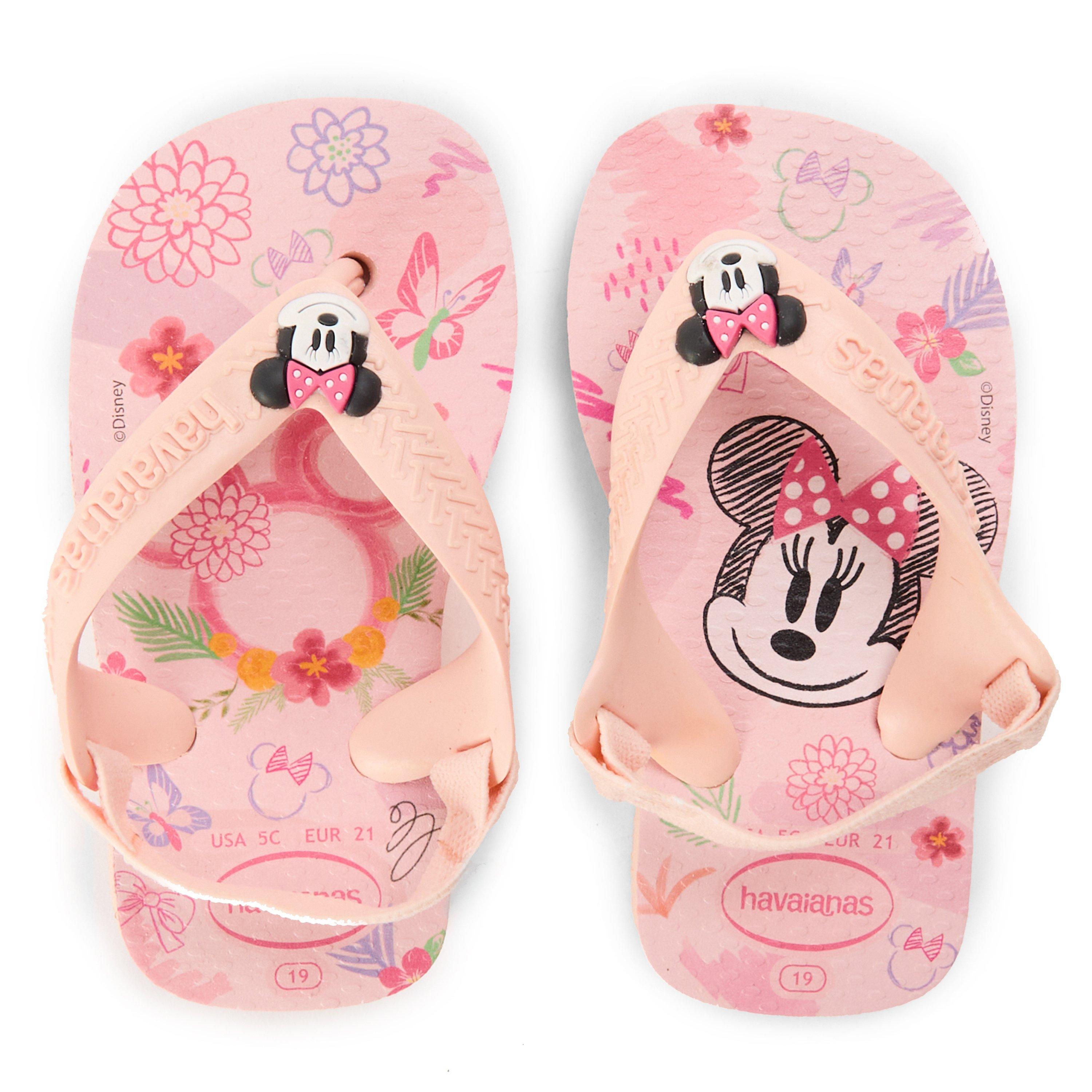 Multi - Havaianas - Hav. Baby Disney Classics Ii Blue W Flip Flops Unisex Kids - 4