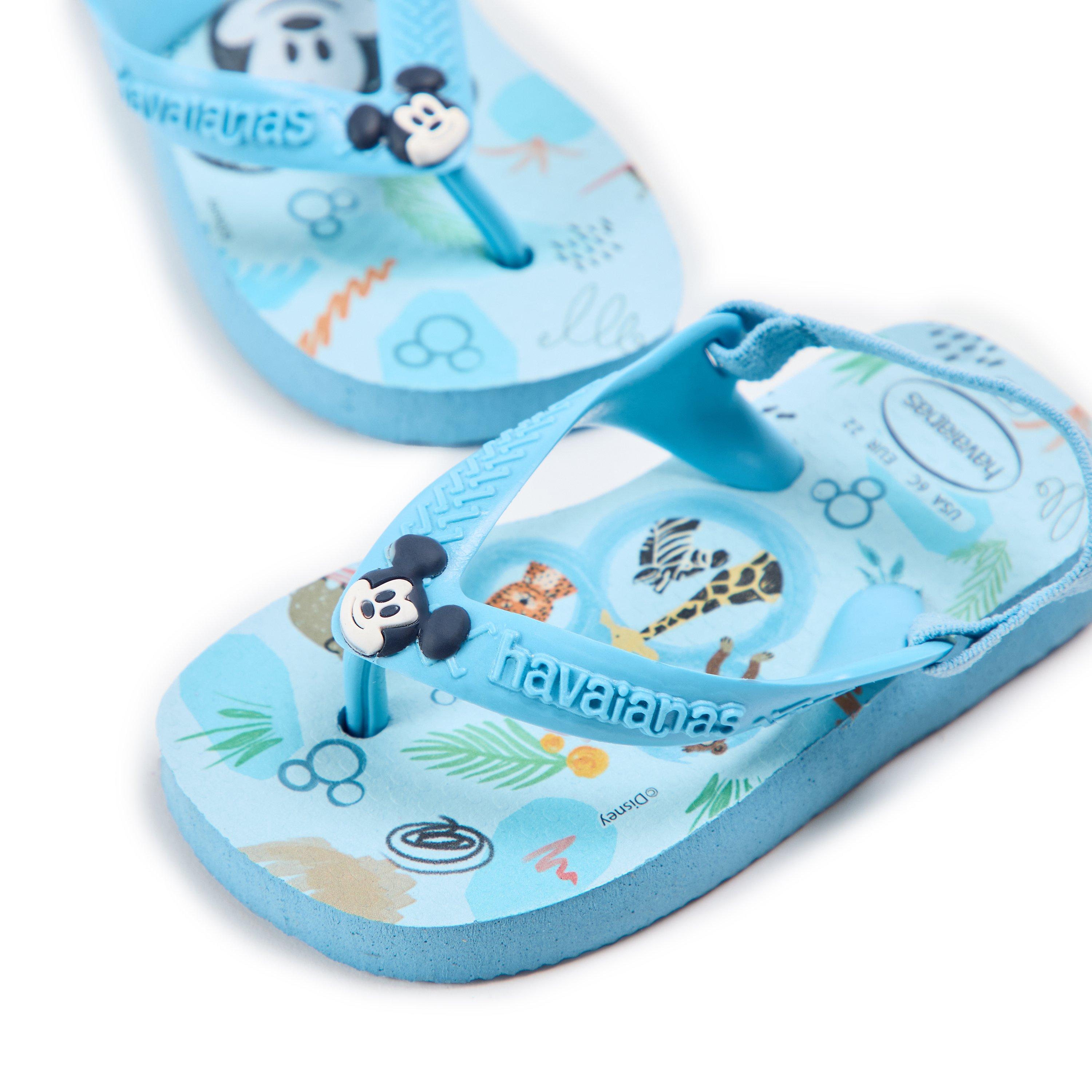 Multi - Havaianas - Hav. Baby Disney Classics Ii Blue W Flip Flops Unisex Kids - 3