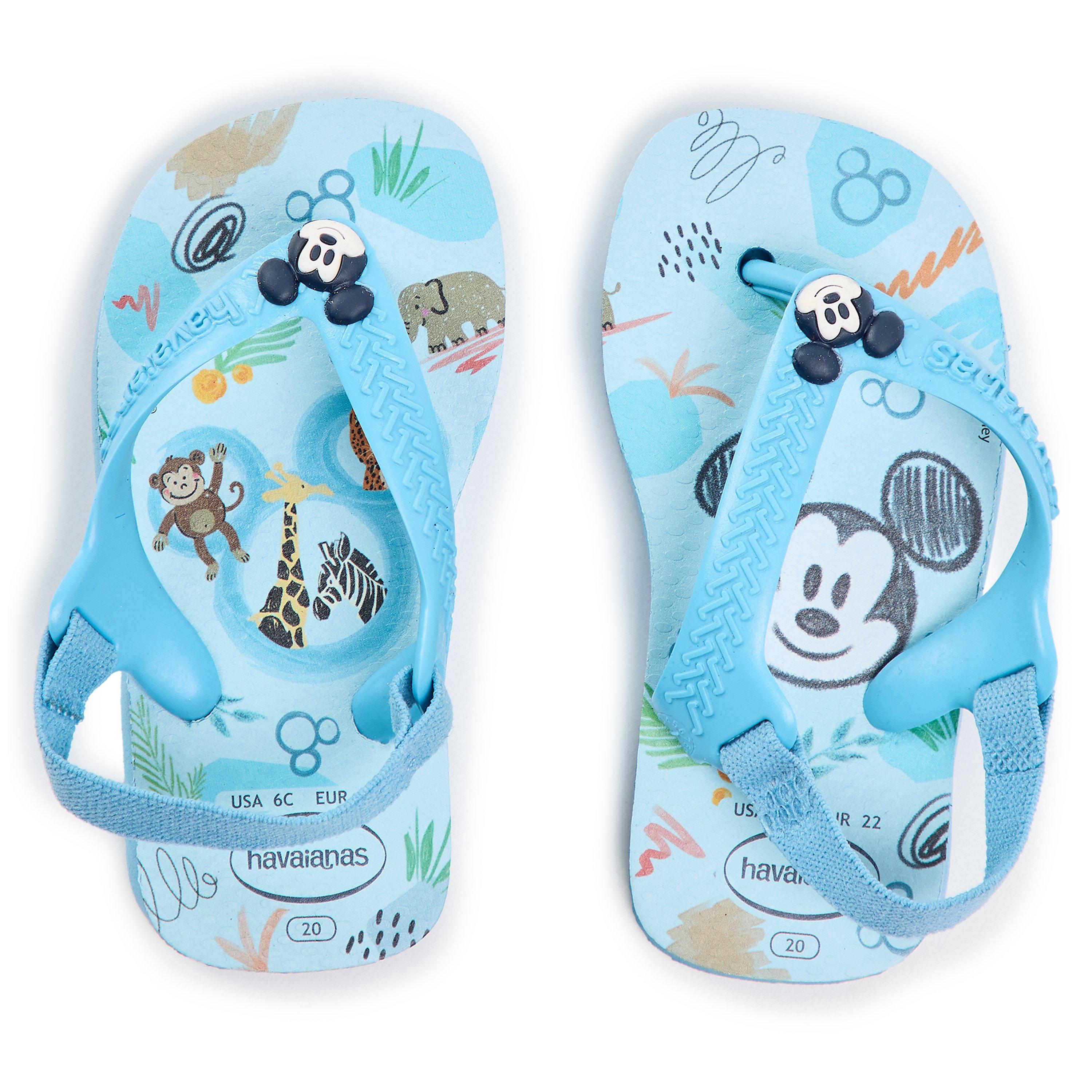 Multi - Havaianas - Hav. Baby Disney Classics Ii Blue W Flip Flops Unisex Kids - 4