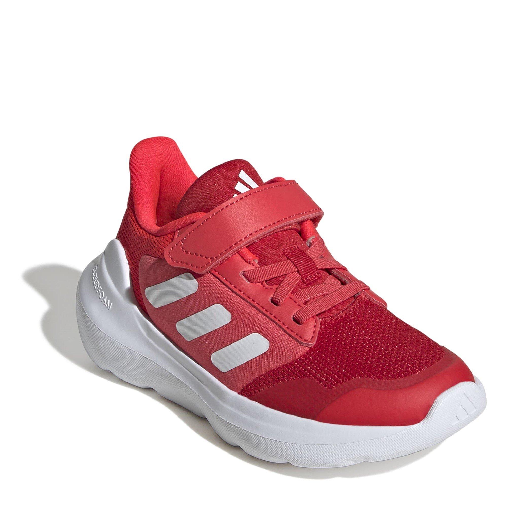 Scarlet/Wht/Red - adidas - Adidas Tensaur Run 3.0 Kids Shoes - 3