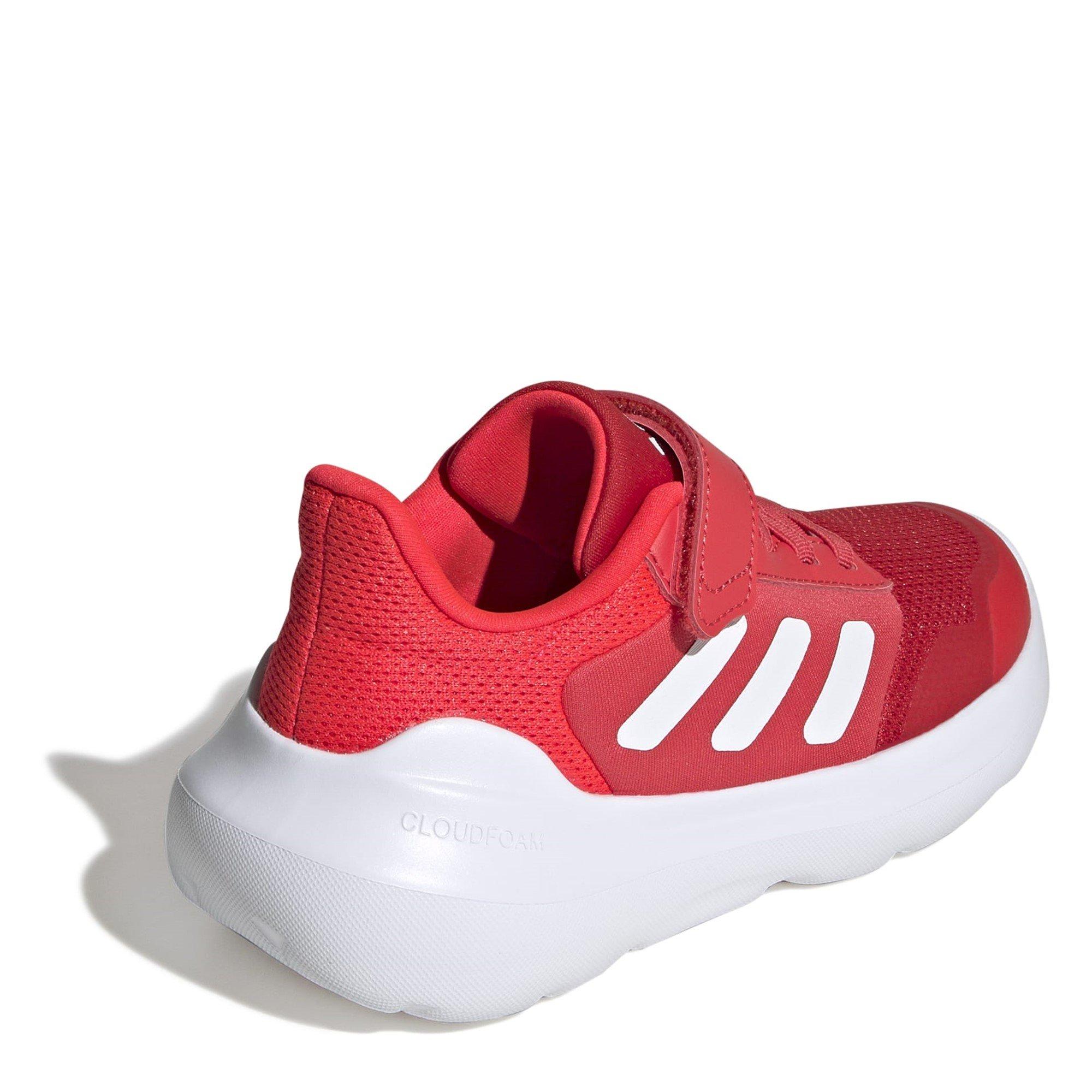 Scarlet/Wht/Red - adidas - Adidas Tensaur Run 3.0 Kids Shoes - 4
