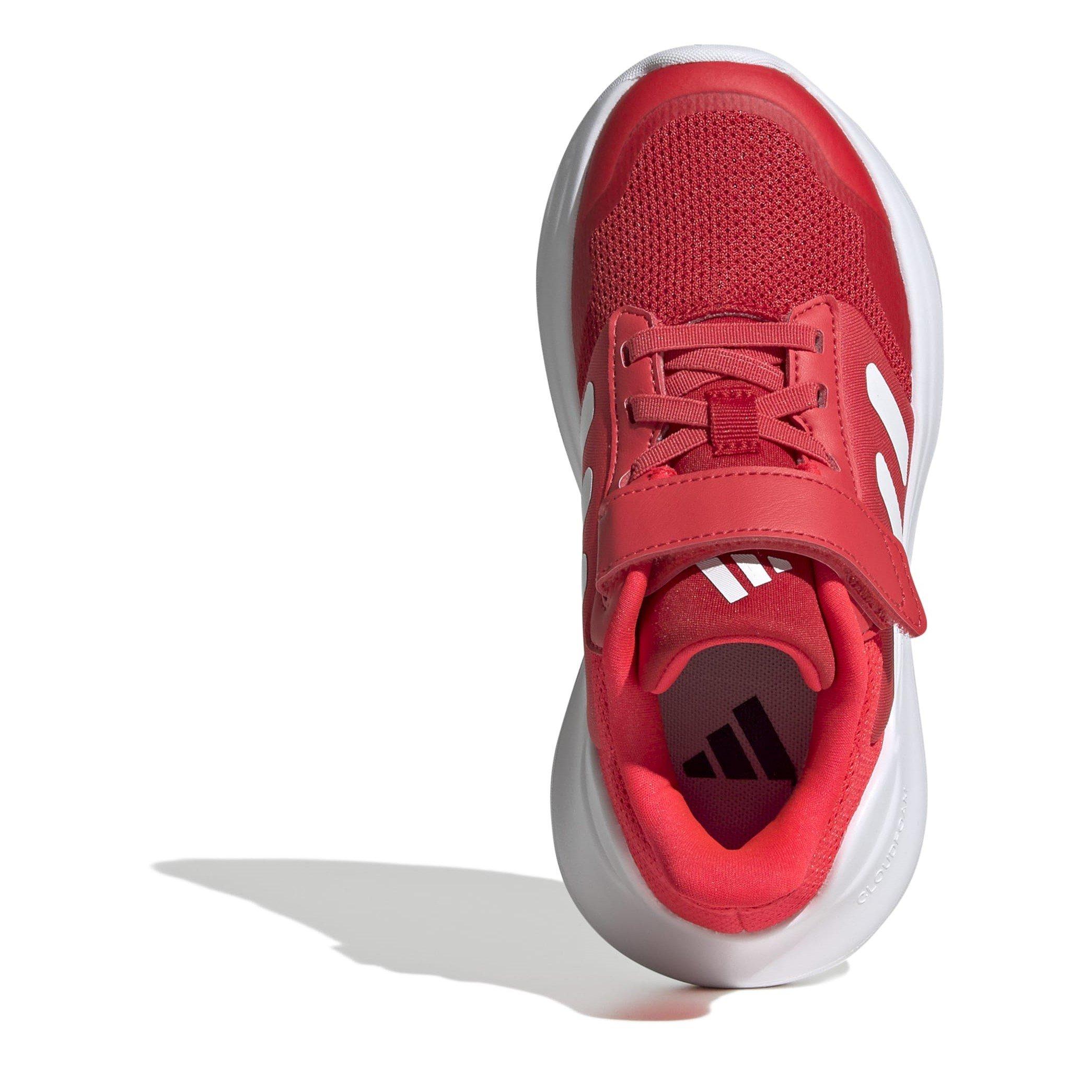 Scarlet/Wht/Red - adidas - Adidas Tensaur Run 3.0 Kids Shoes - 5