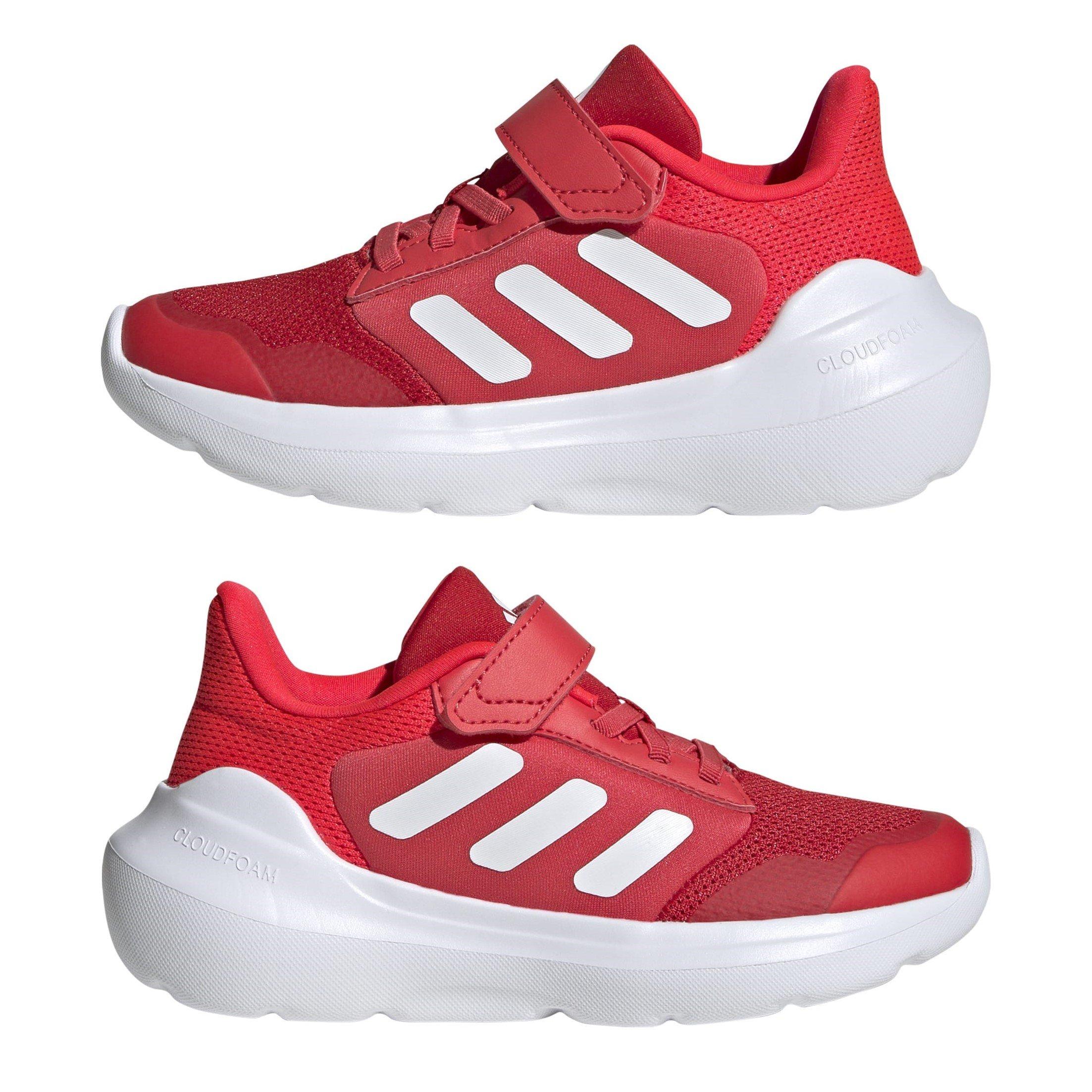 Scarlet/Wht/Red - adidas - Adidas Tensaur Run 3.0 Kids Shoes - 9