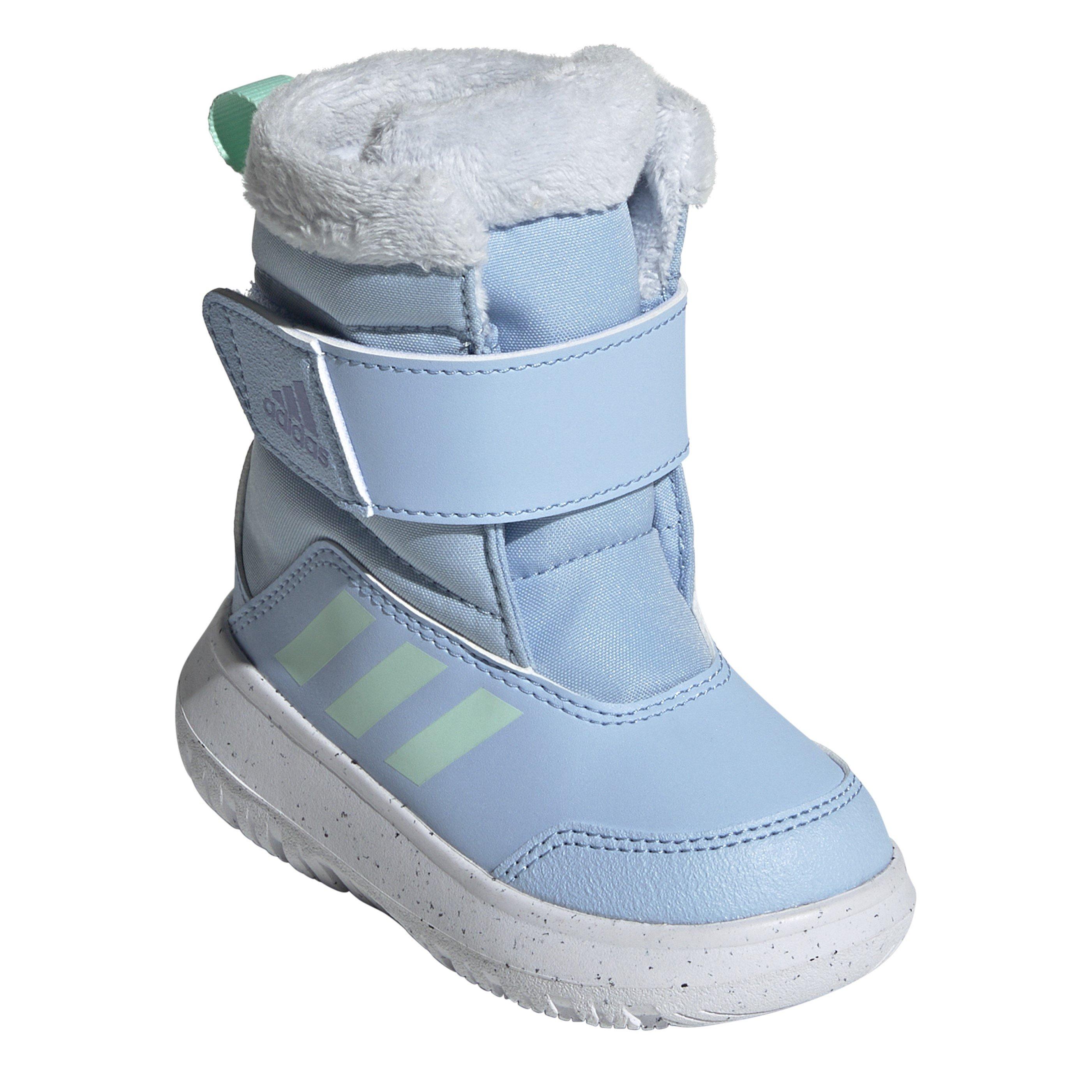 Bleu/Menthe - adidas - Winterplay I Snow Boots Unisex Kids - 3