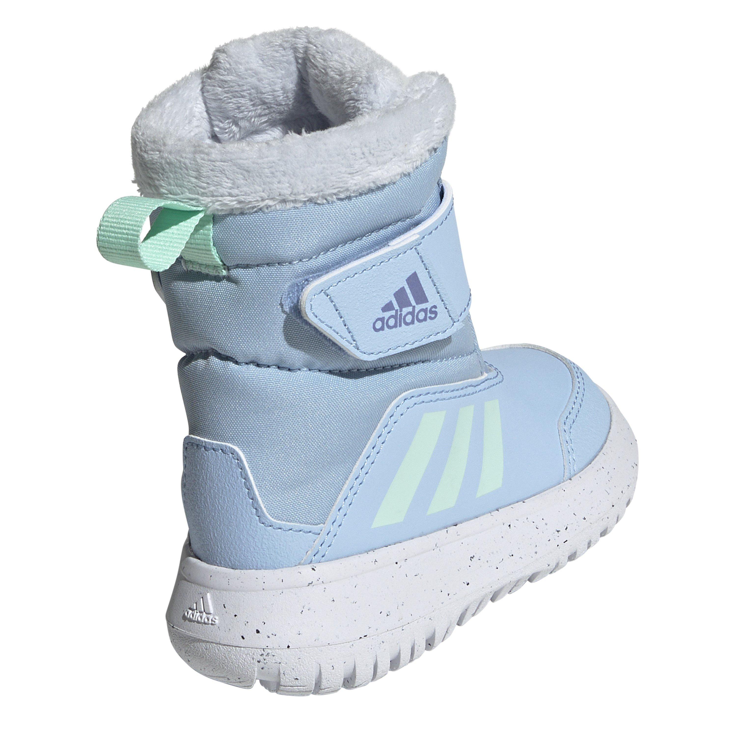 Bleu/Menthe - adidas - Winterplay I Snow Boots Unisex Kids - 4