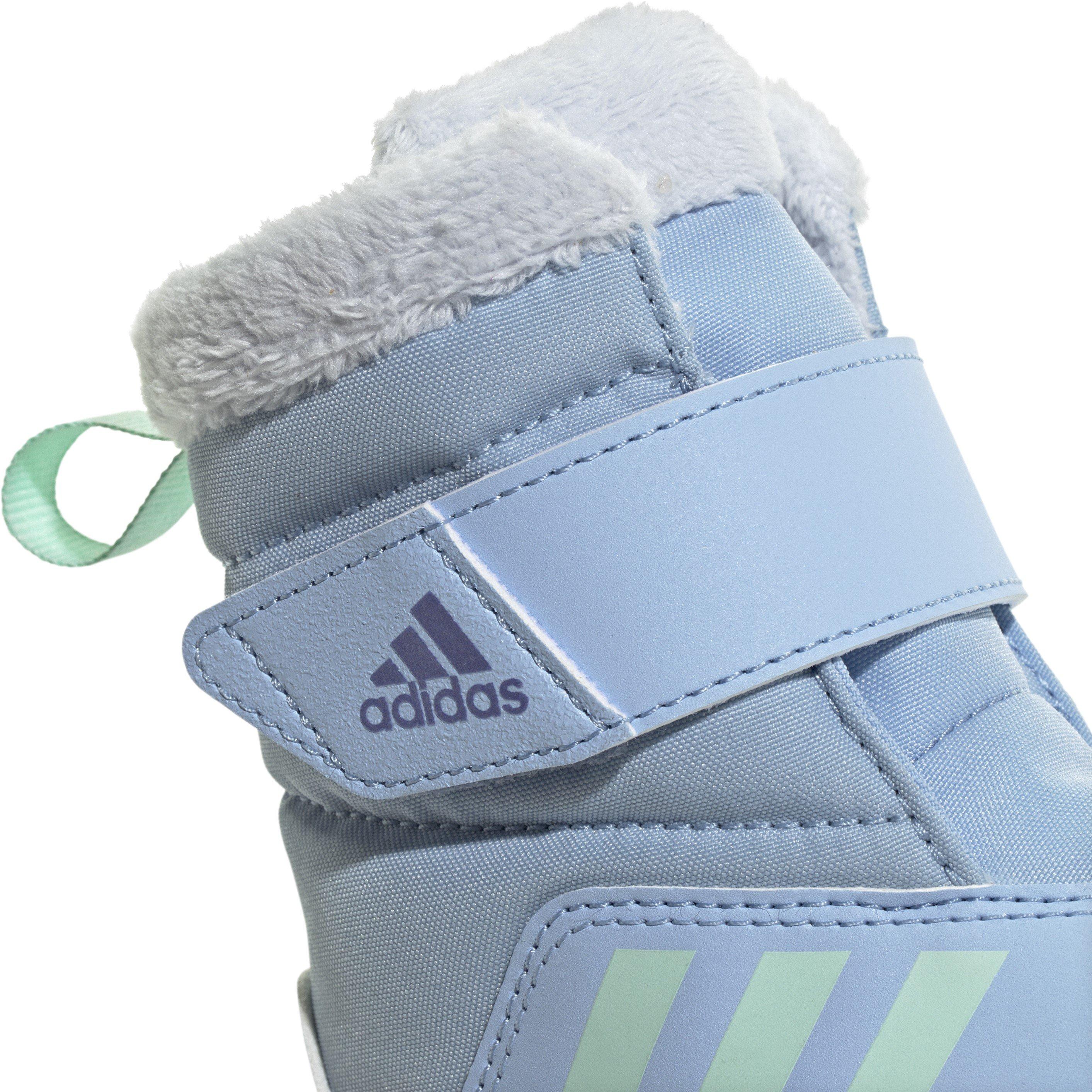 Bleu/Menthe - adidas - Winterplay I Snow Boots Unisex Kids - 7
